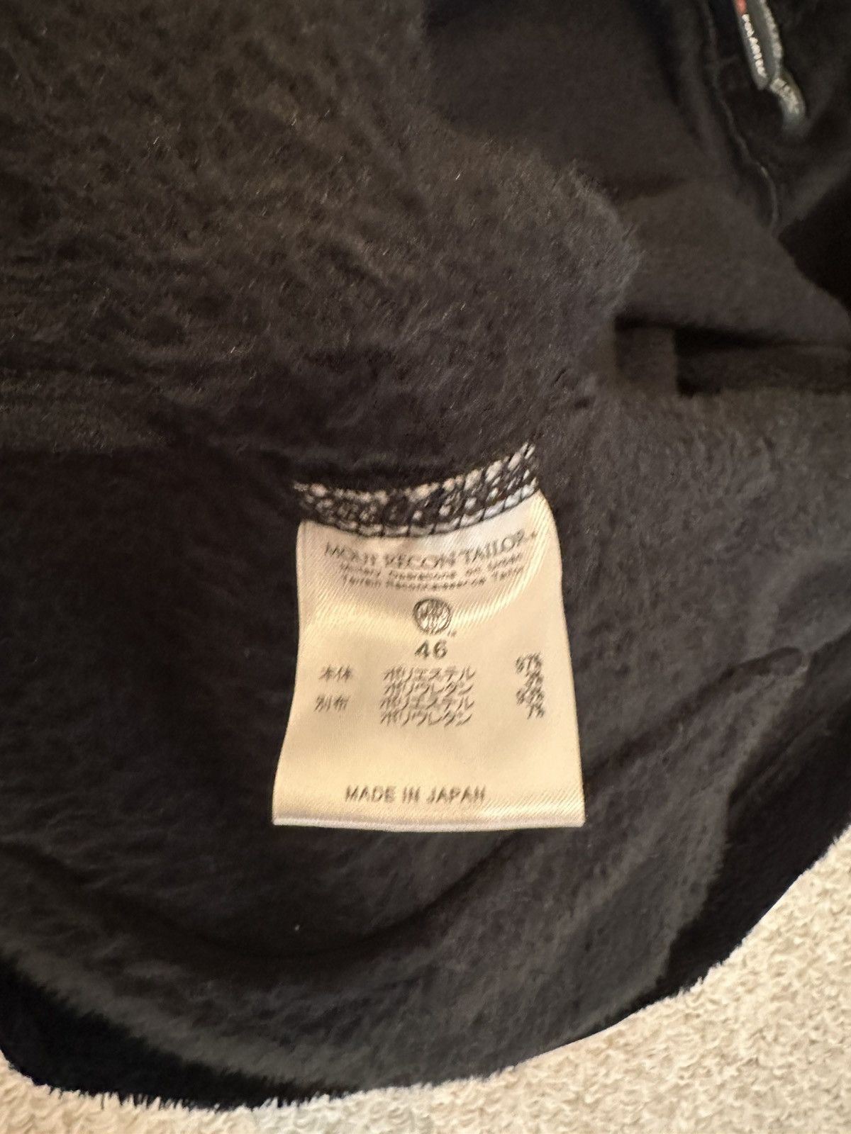 Japanese Brand Mout Recon Tailor Polartec Fleece-Rare Size US L / EU 52-54 / 3 - 5 Thumbnail