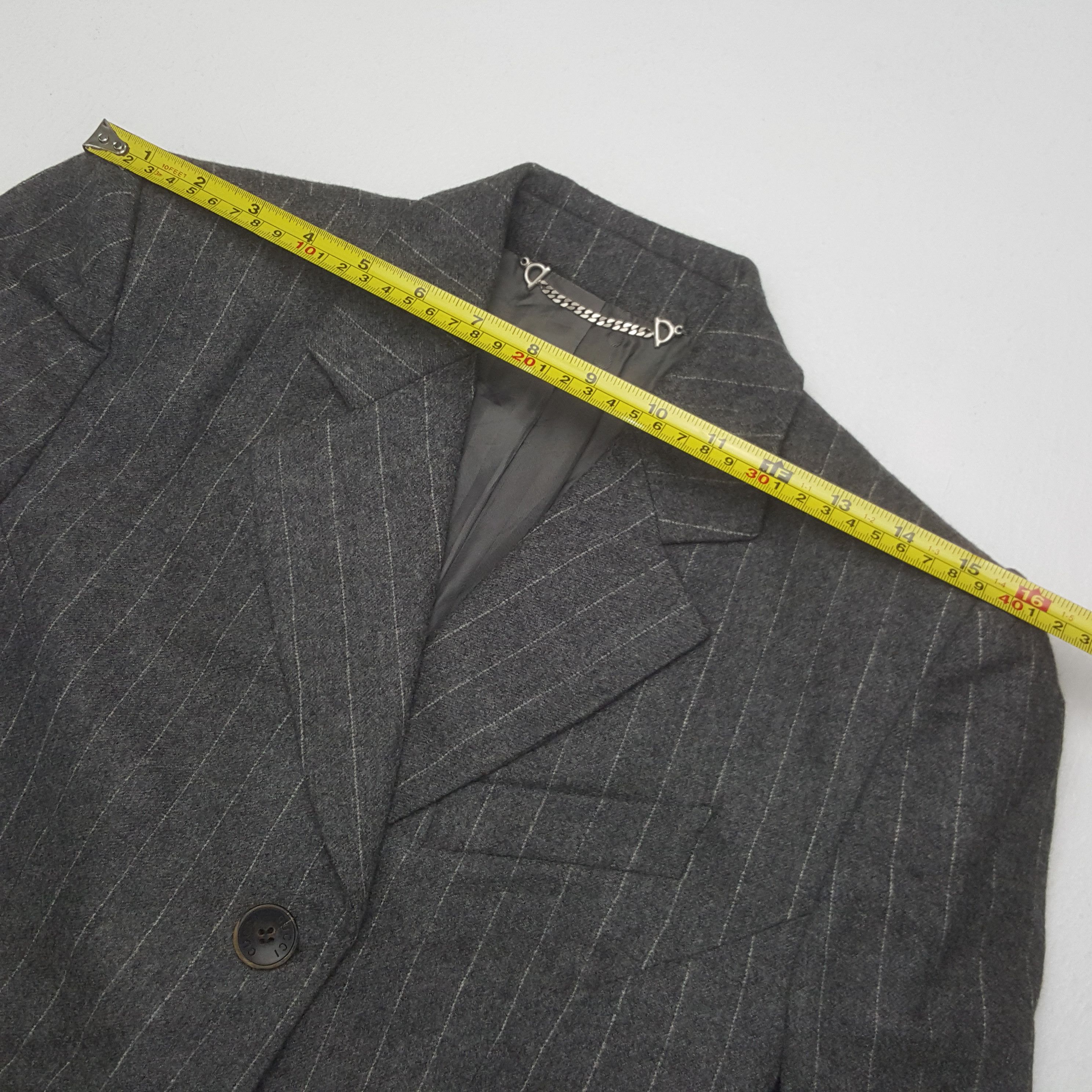 Gucci Vintage Gucci Blazer Jacket C316N7 Size US XS / EU 42 / 0 - 5 Thumbnail