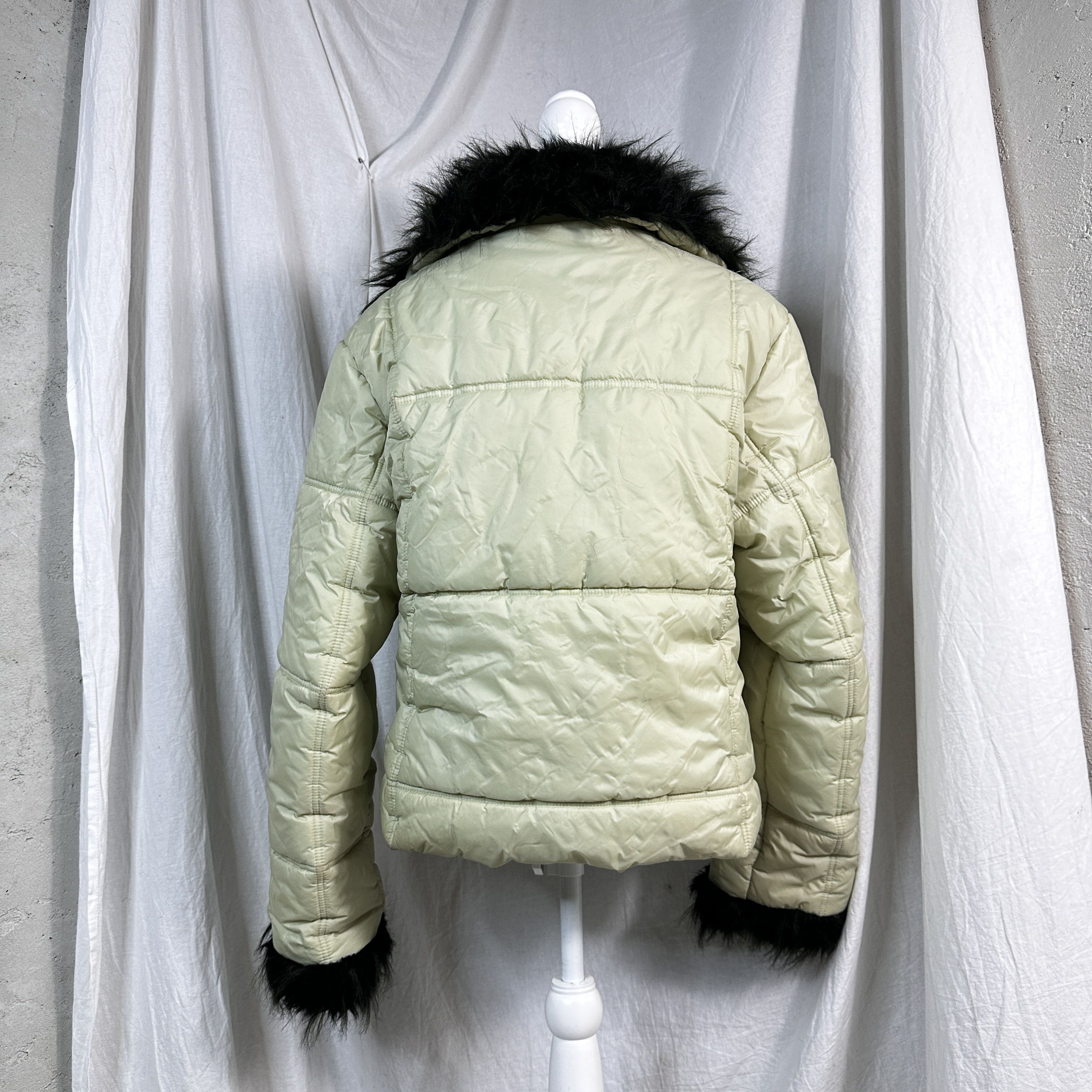 Vintage Vintage Y2K Fur Jacket Size M / US 6-8 / IT 42-44 - 5 Thumbnail
