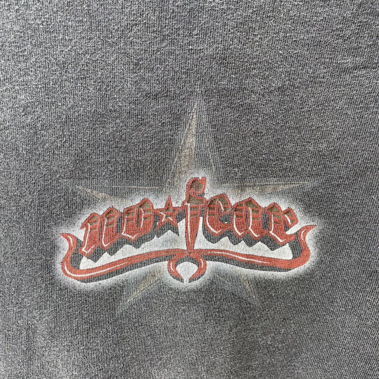 No Fear 🔥Vintage 90s No Fear Big Logo Girl Design Skateboard Tee Size US XL / EU 56 / 4 - 5 Thumbnail