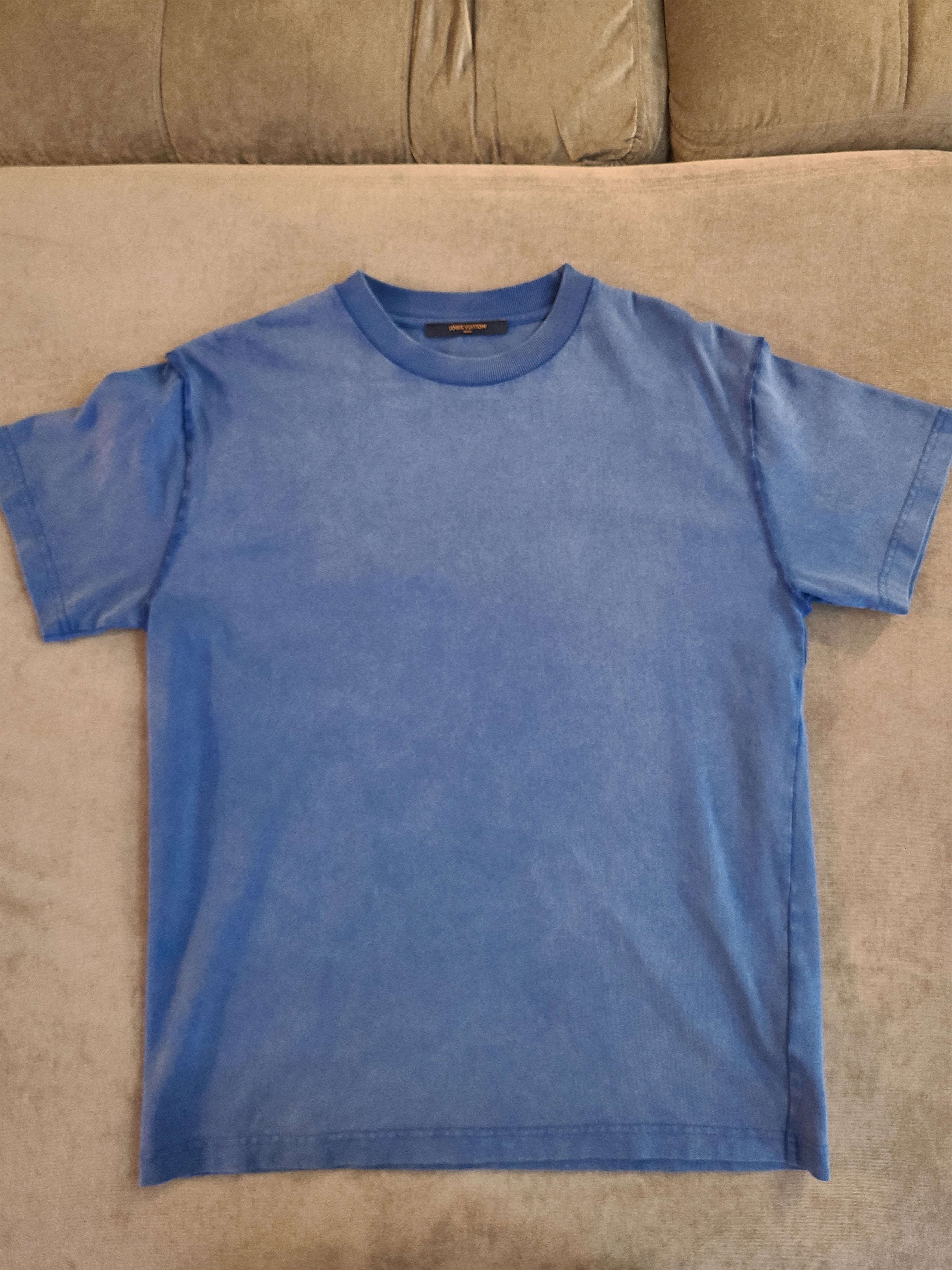 Image of Louis Vuitton in Blue, Men's (Size Small)