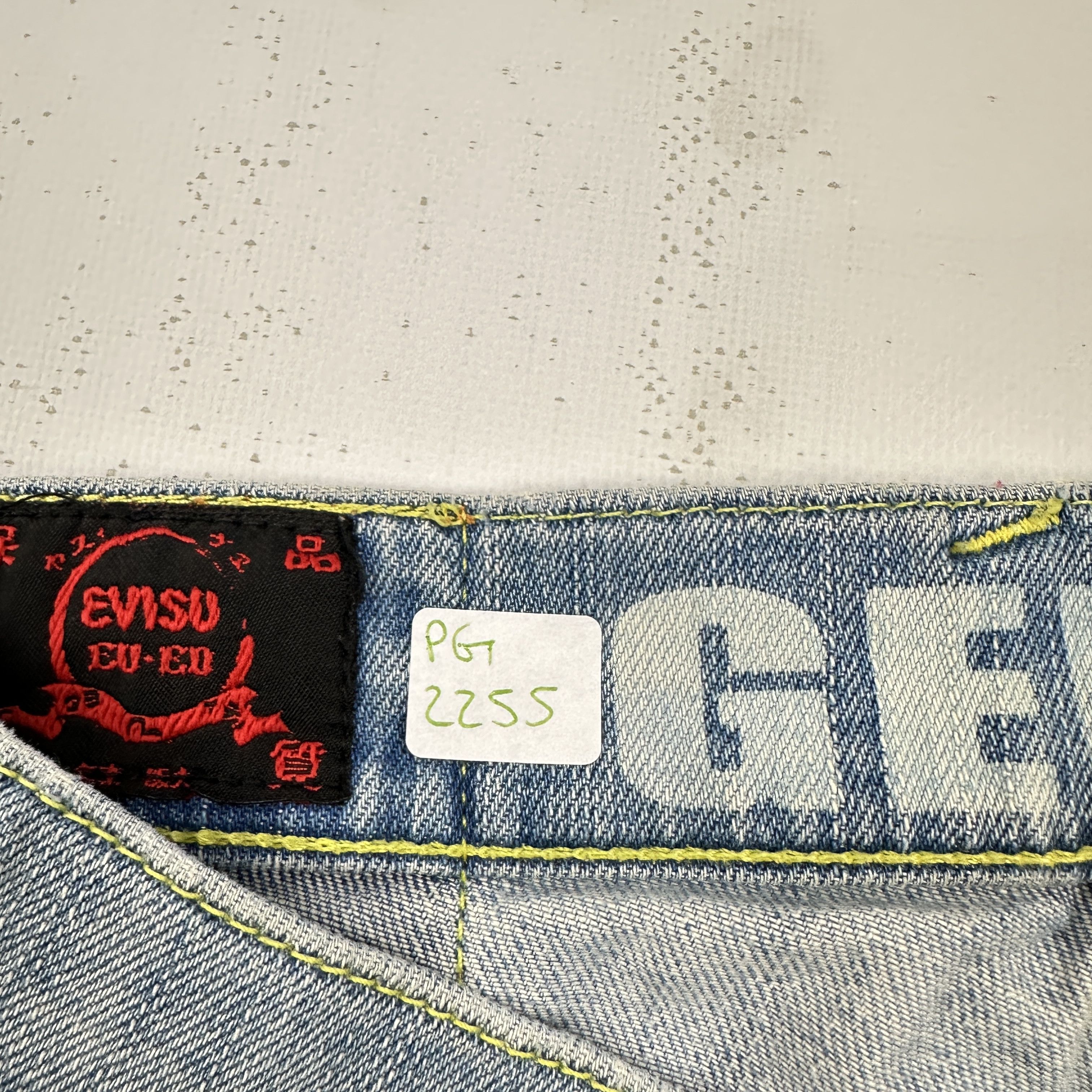 Evisu Jeans Evisu Geisha – W26 Size 26" / US 2 / IT 38 - 9 Thumbnail