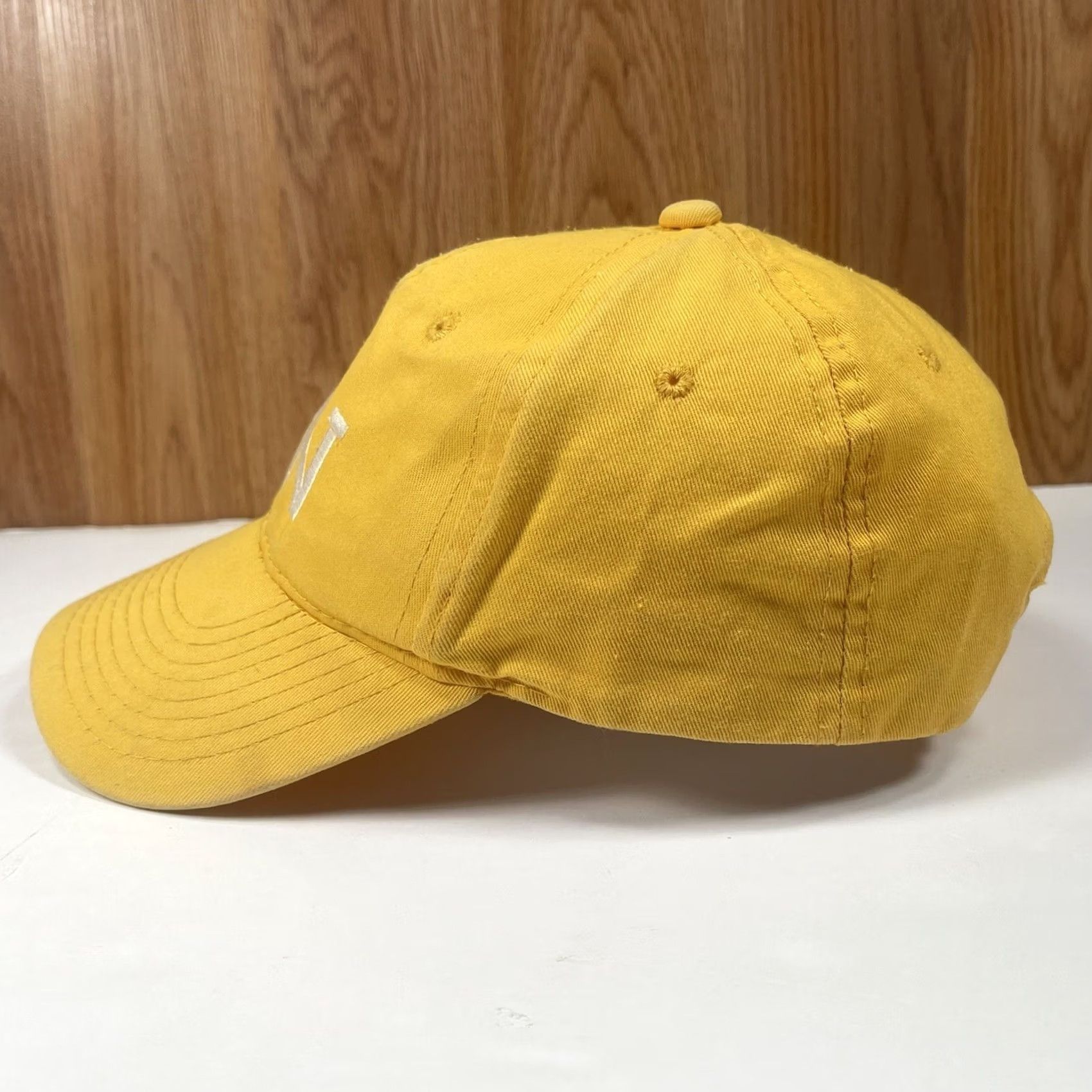 Vintage Outdoor Cap WN Embroidered Adjustable StrapBack Baseball HatCap Yellow Womens Size ONE SIZE - 4 Thumbnail