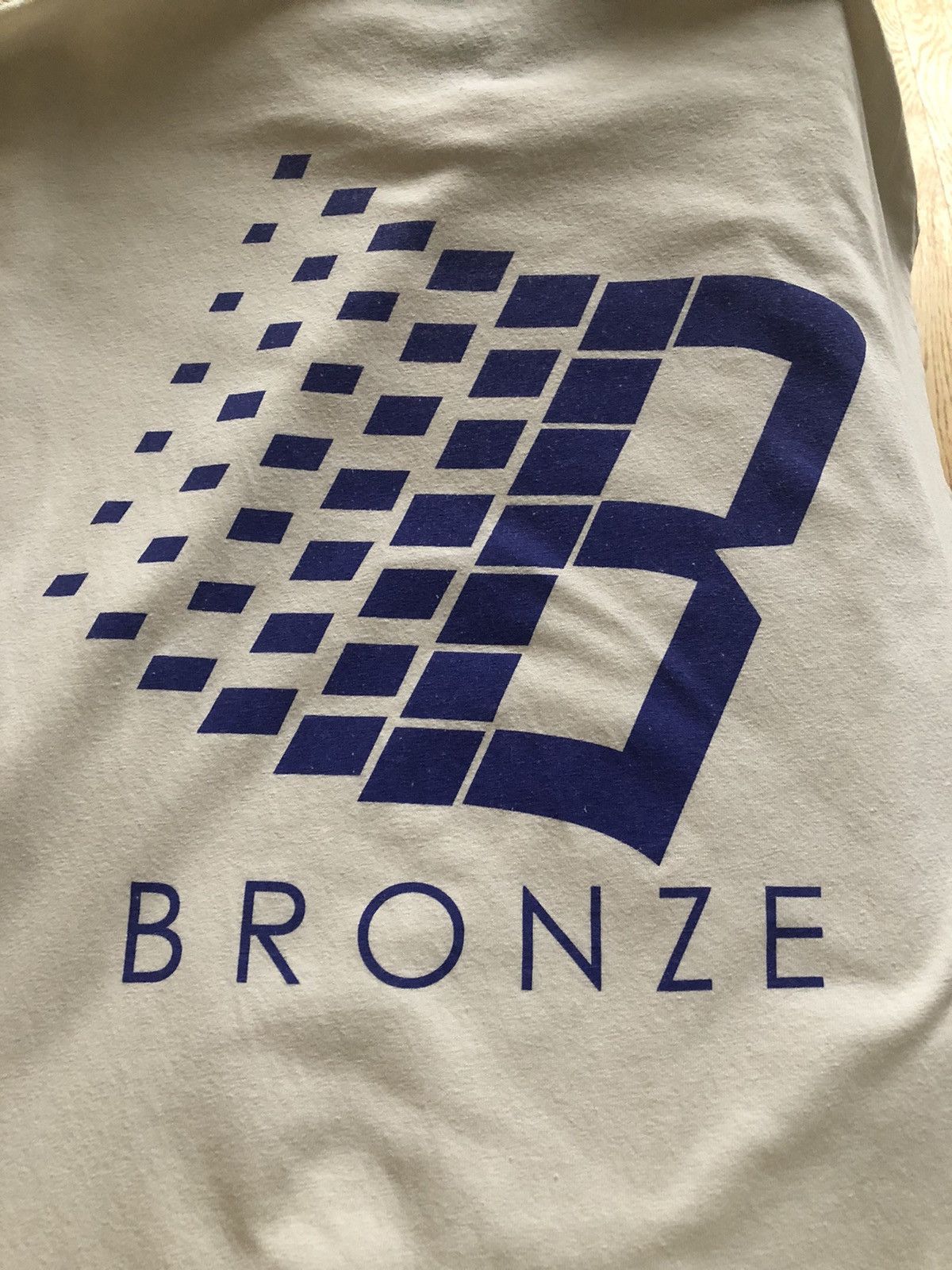Bronze 56k BRONZE 56K CLASSIC LOGO DESIGN SKATING TEE SHIRT Size US L / EU 52-54 / 3 - 3 Thumbnail