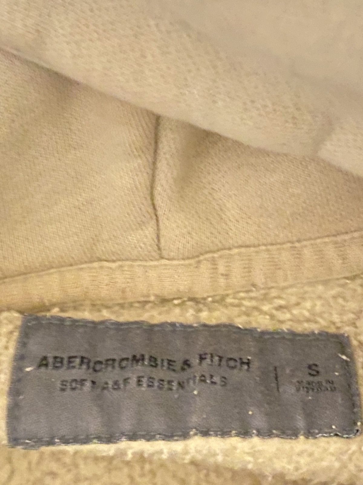 Abercrombie & Fitch Abercrombie hoodie with embroidery Size US S / EU 44-46 / 1 - 2 Thumbnail