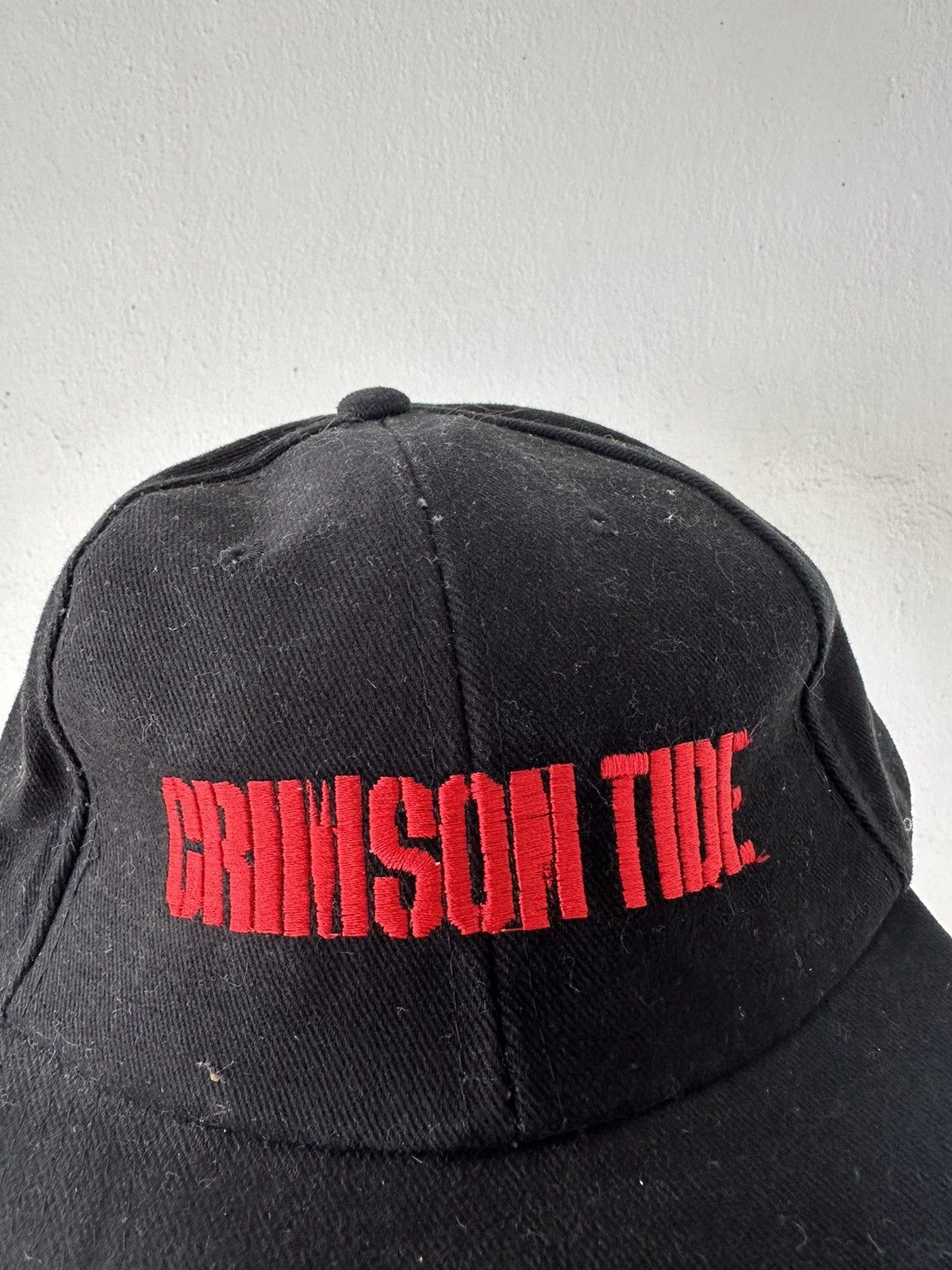 Vintage Vintage Crimson Tide Movie Hat 90s Size ONE SIZE - 2 Thumbnail