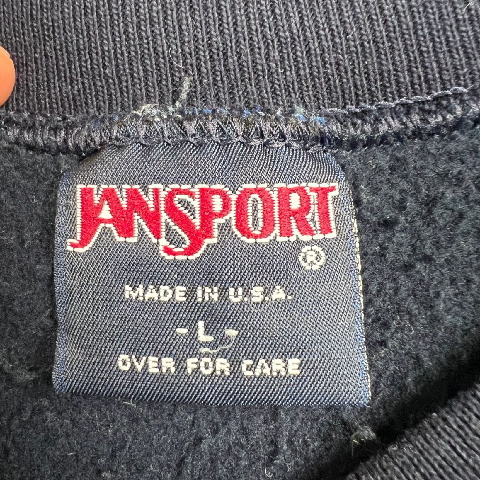 Jansport VTG Jansport United States Naval Academy Crewneck Sweatshirt Mens Large Navy 90s Size US L / EU 52-54 / 3 - 3 Thumbnail
