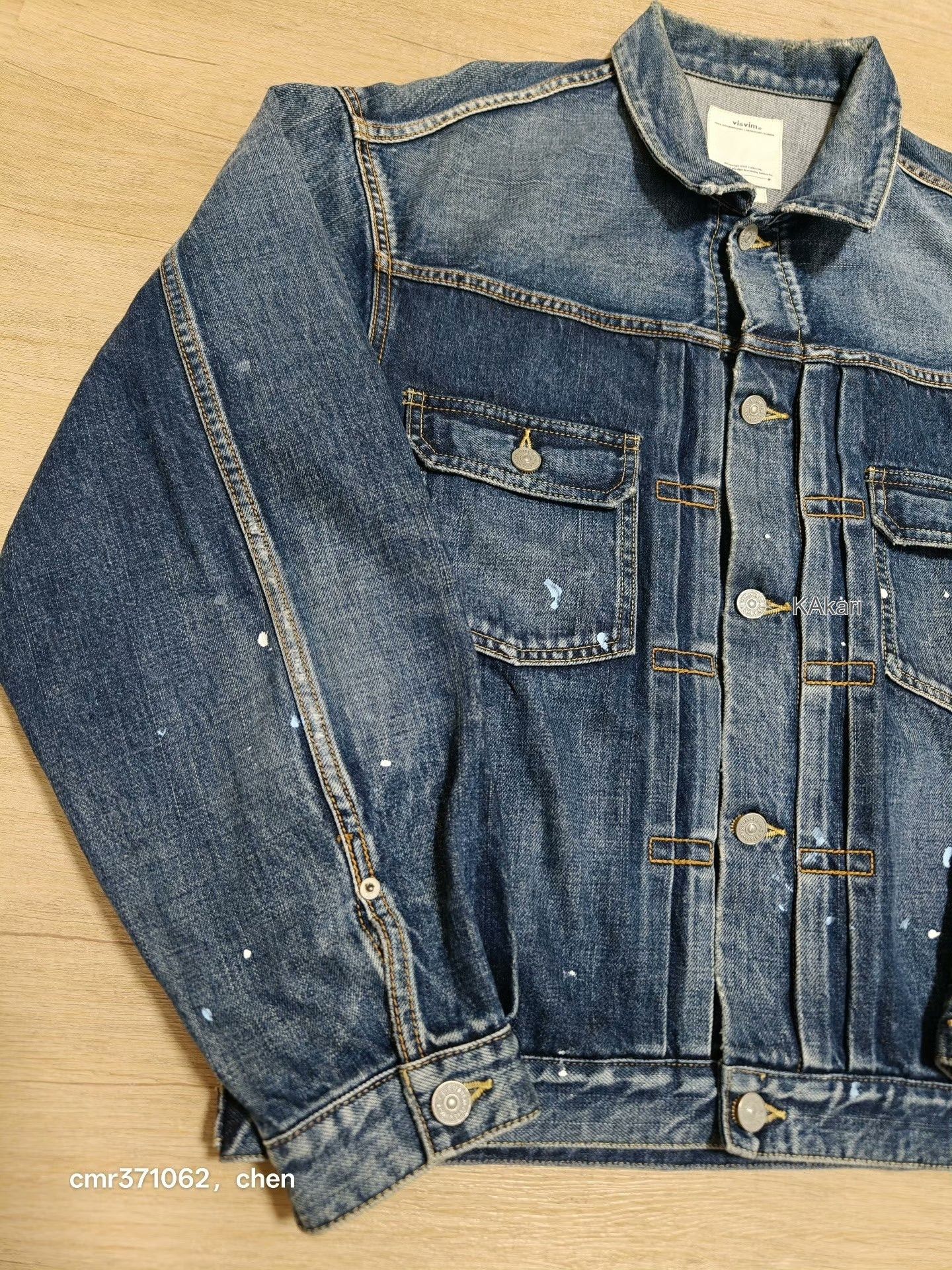Visvim VISVIM 22SS 101XX Denim Jacket Size US M / EU 48-50 / 2 - 3 Thumbnail