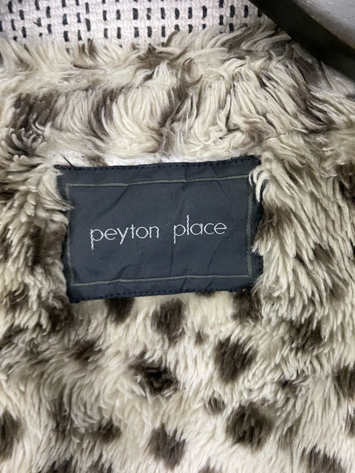 Japanese Brand × PPFM 🔥GRAILS🔥Peyton place denim fur jacket kapital style Size US M / EU 48-50 / 2 - 7 Thumbnail