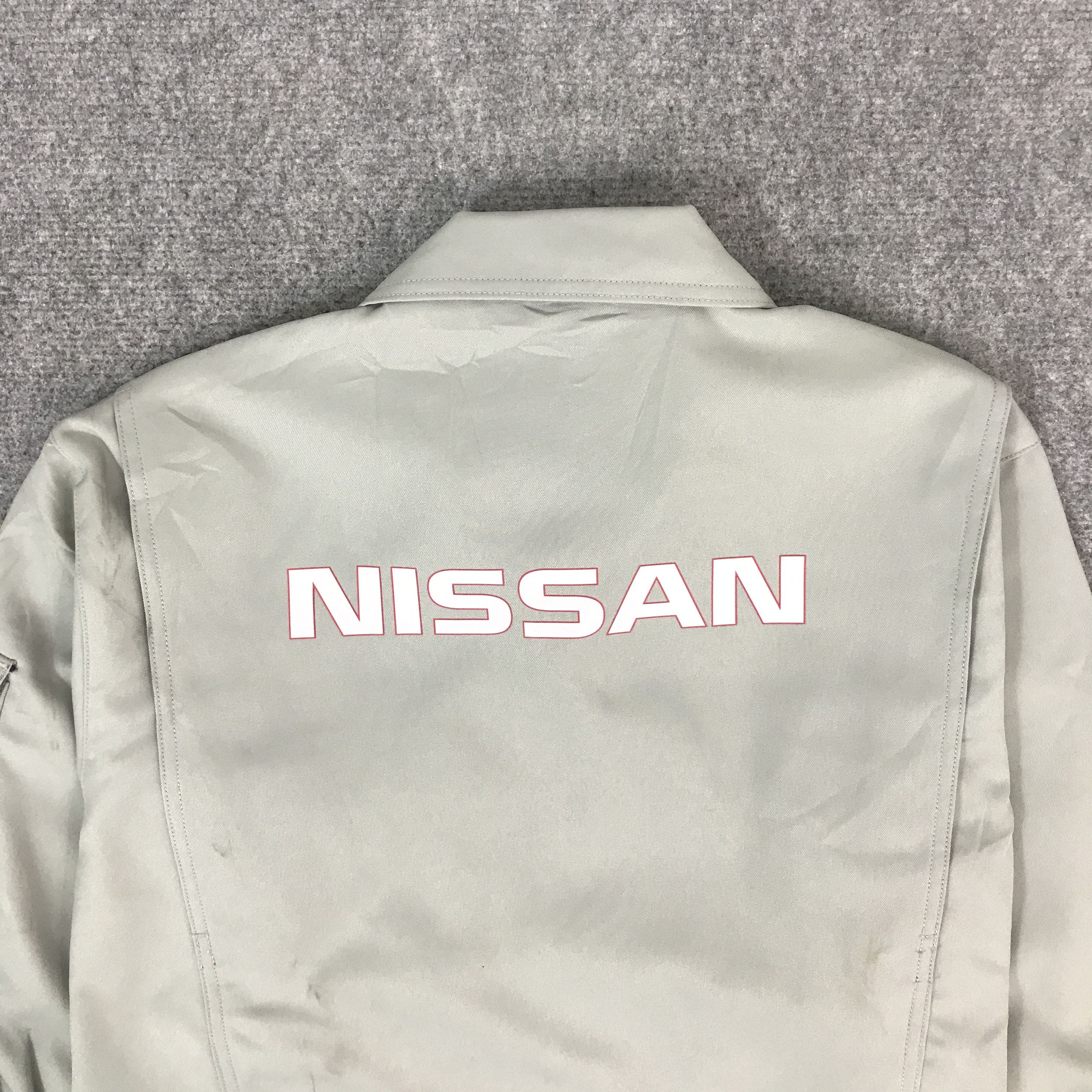 Sports Specialties NISSAN RACING MOTORSPORT UNIFORM JACKET K70B2 Size US M / EU 48-50 / 2 - 4 Thumbnail
