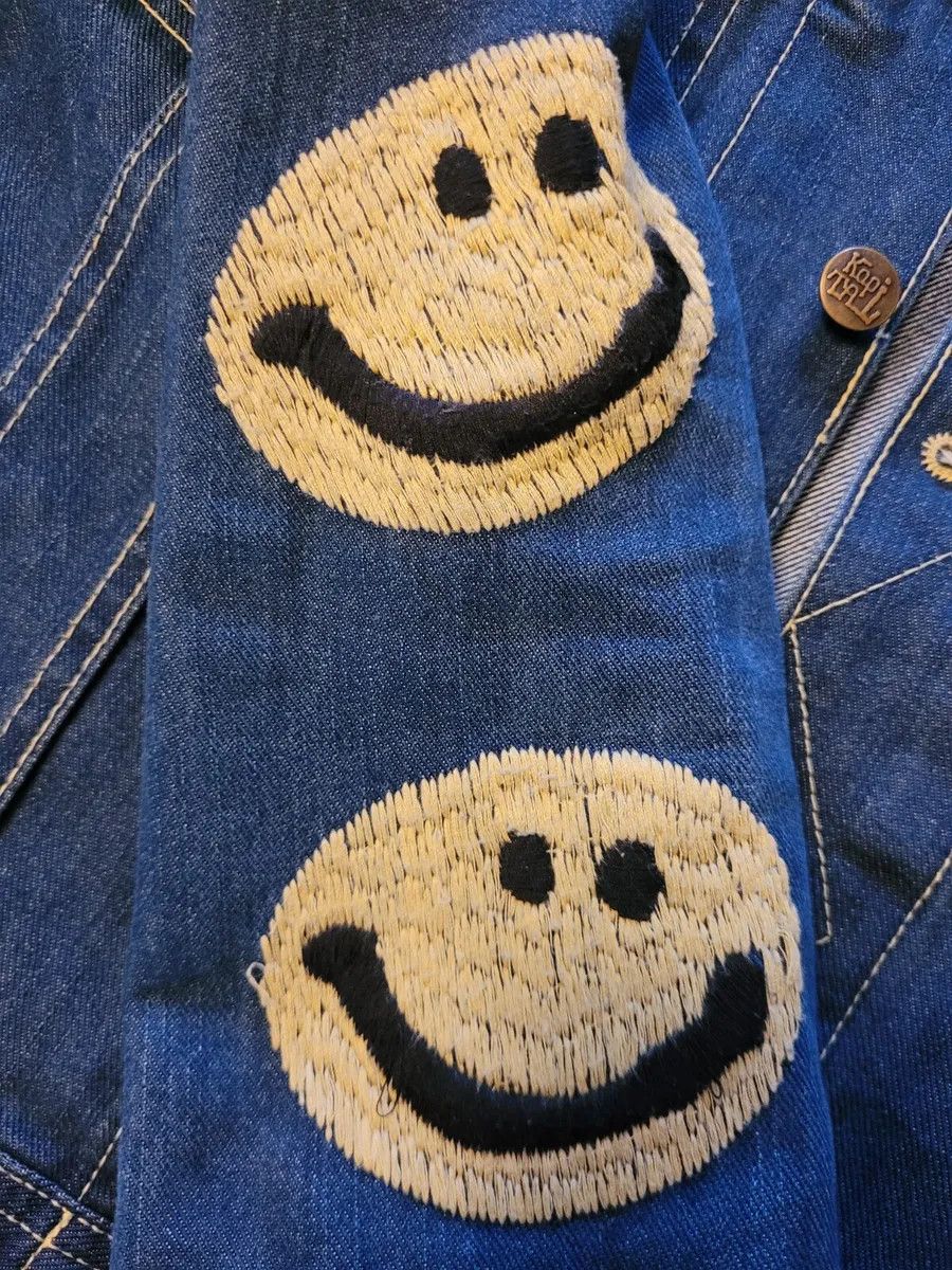Kapital Kapital Smiley Denim Jacket AW15 Size US M / EU 48-50 / 2 - 7 Thumbnail