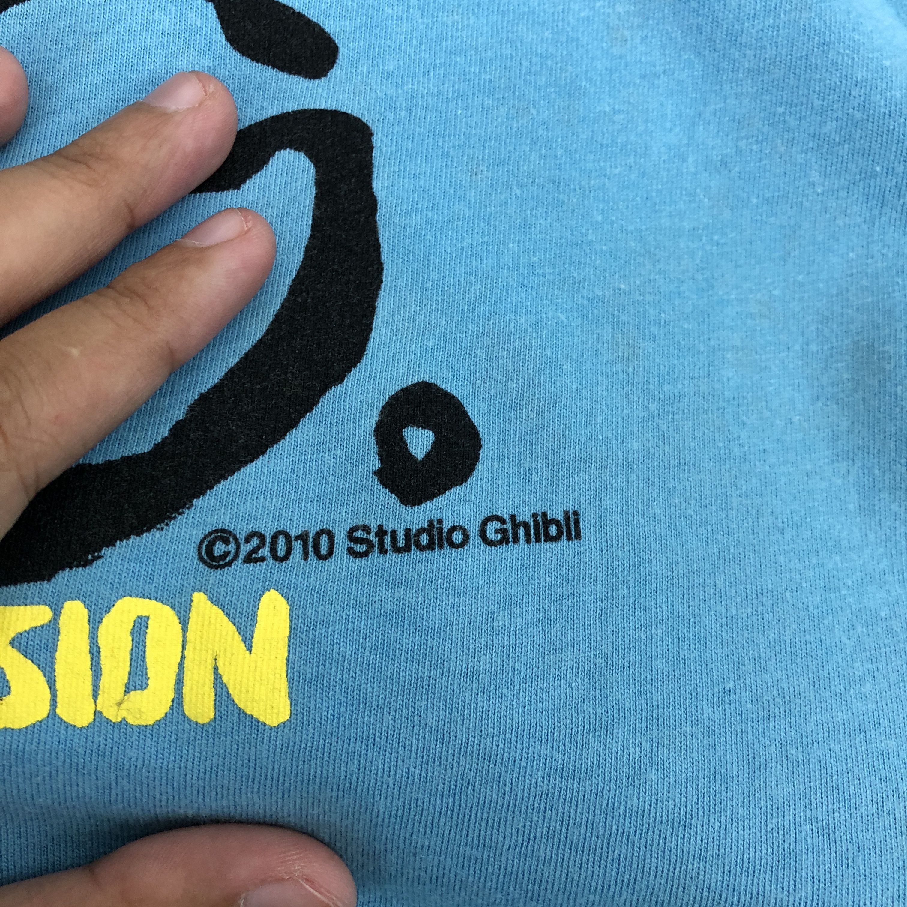 Japanese Brand 24 Hour Television T Shirt Japanese Studio Ghibli Tees Size US XS / EU 42 / 0 - 4 Thumbnail