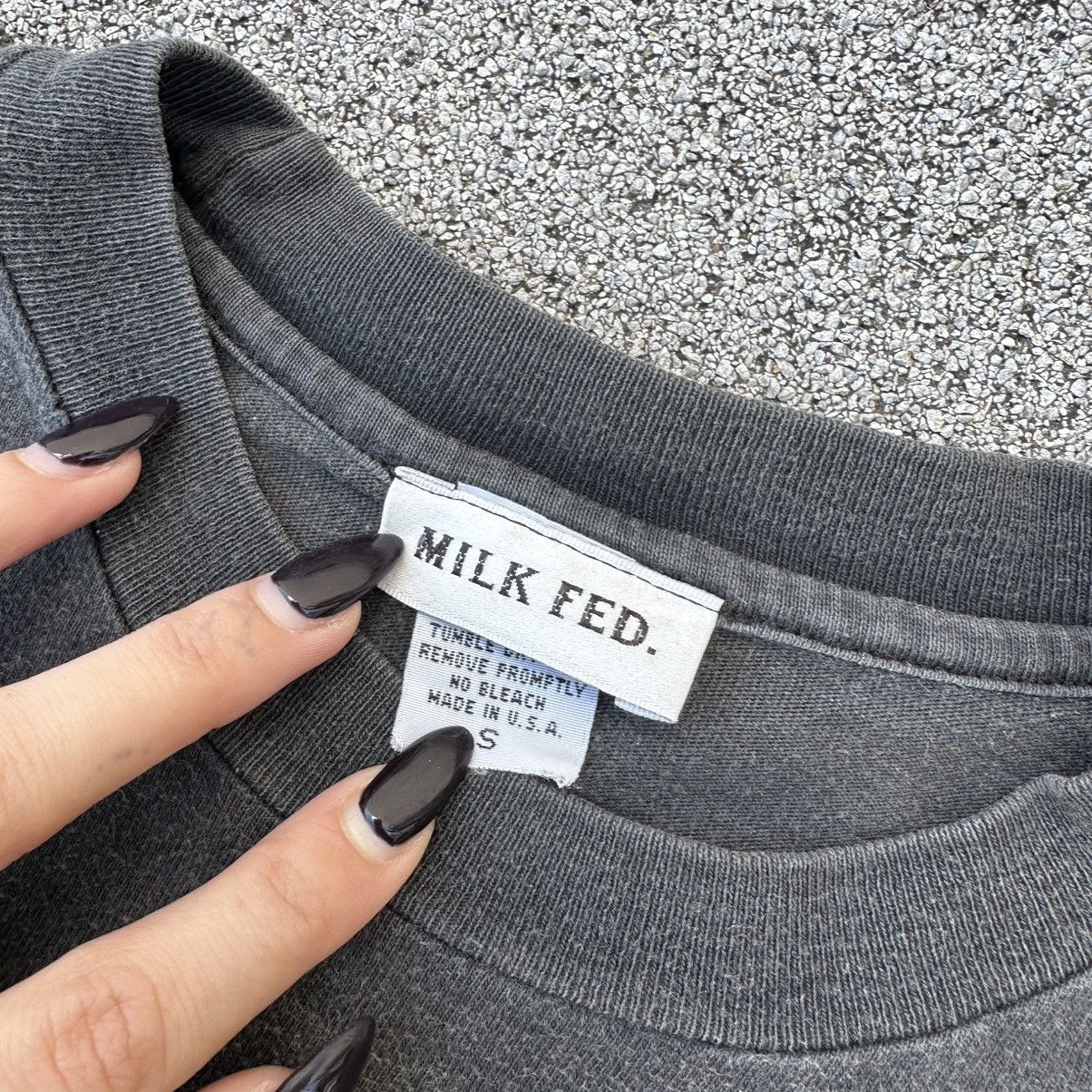 Other Vintage Milk Fed t shirt Size S / US 4 / IT 40 - 3 Thumbnail