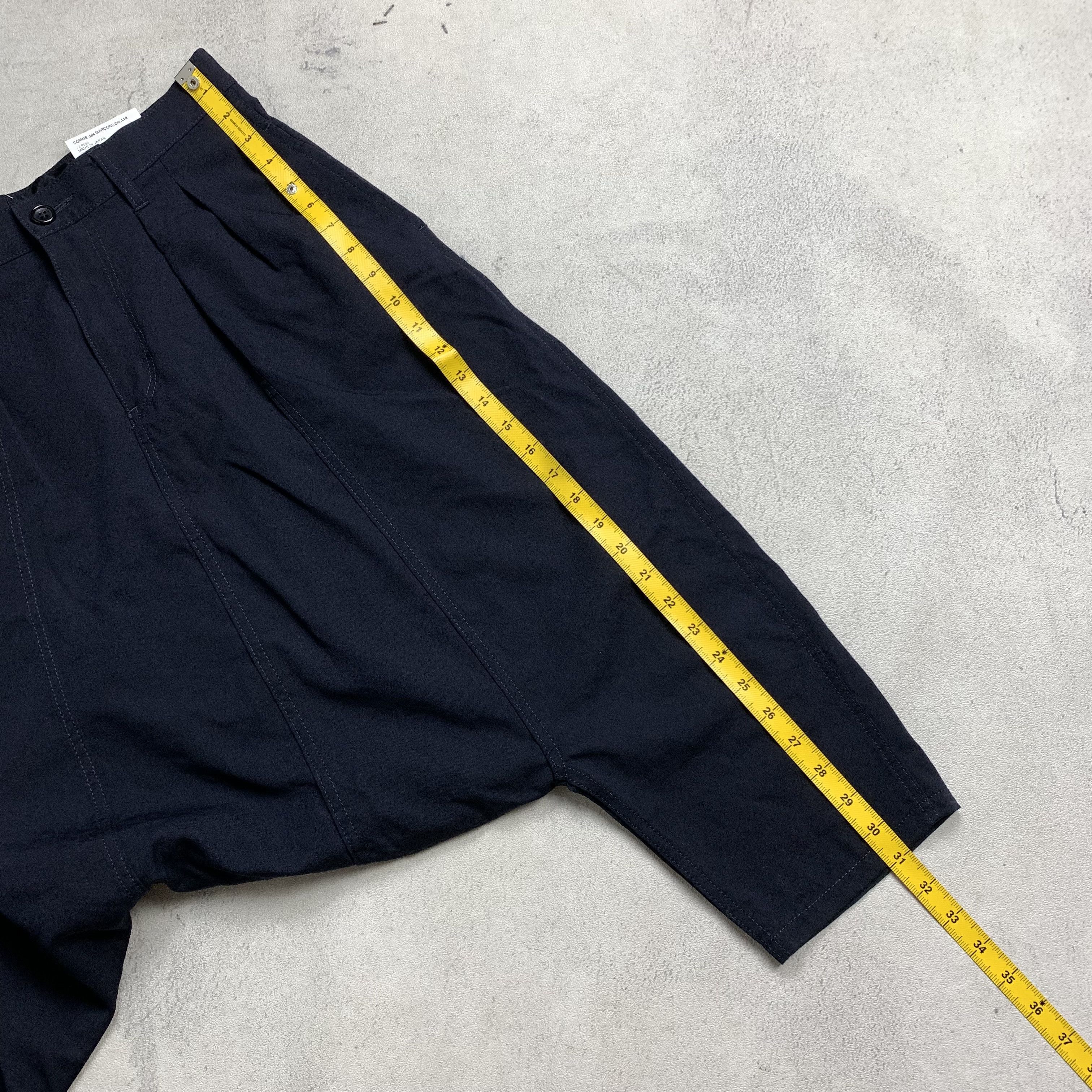 Comme des Garcons Comme Des Garcons Drop Crotch Pants Size US 28 / EU 44 - 8 Thumbnail