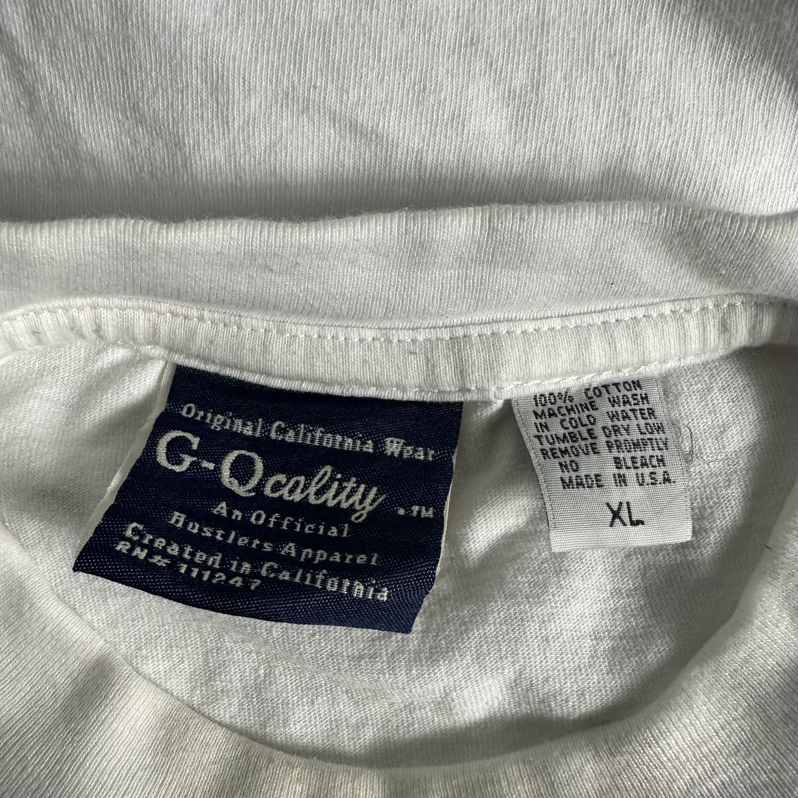 NFL × Vintage 🔥RARE🔥Vintage Las Vegas Raiders by G-Qcality T-shirt Size US XL / EU 56 / 4 - 4 Thumbnail