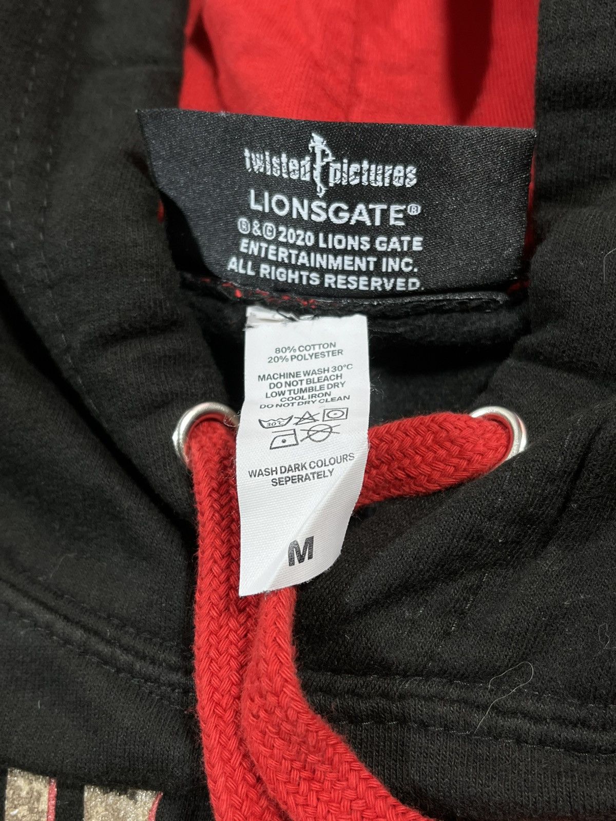Other Saw Big Logo Hoodie Size US M / EU 48-50 / 2 - 8 Thumbnail