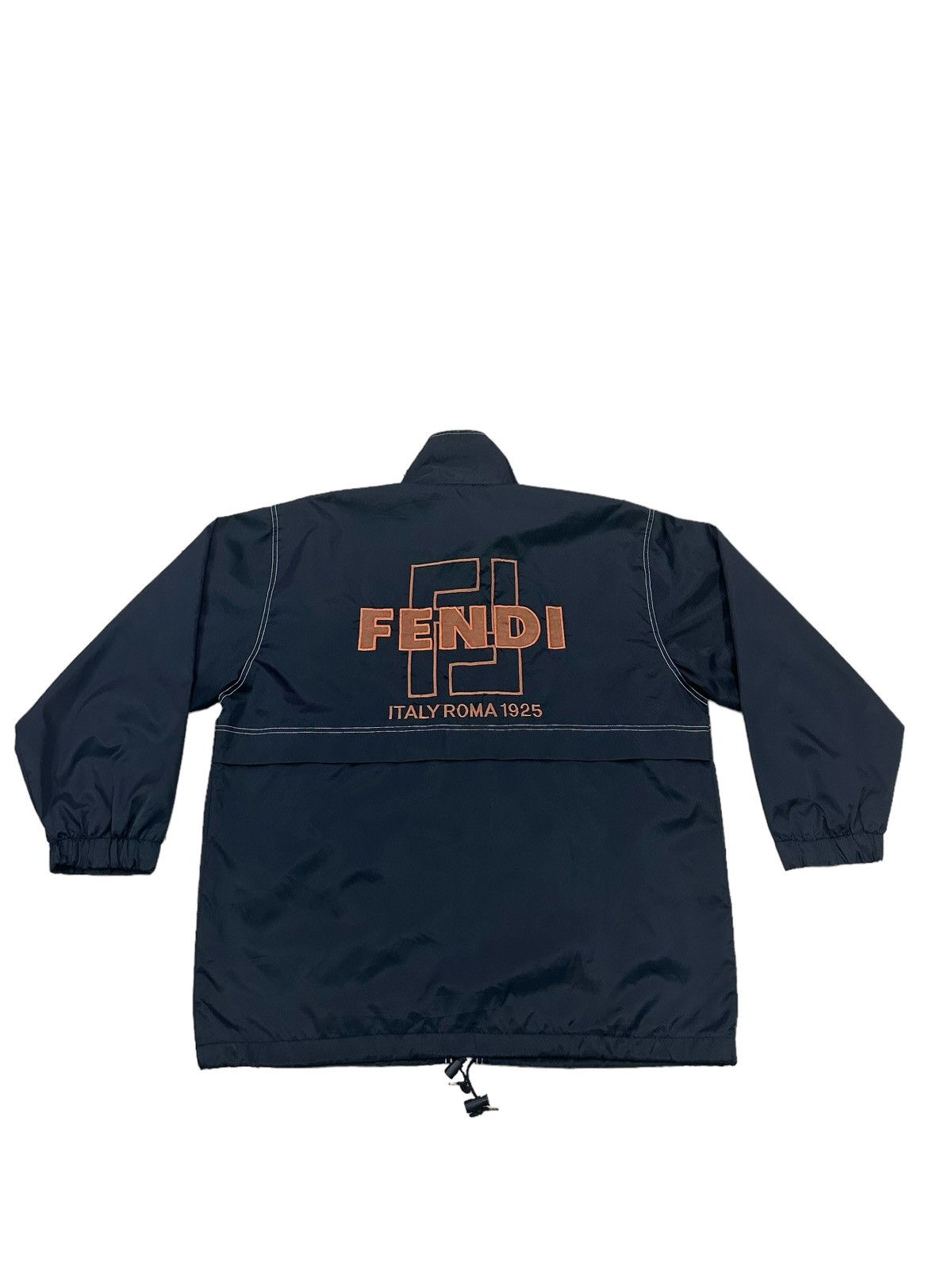 Fendi FENDI PELLICCE MODA PRONTA BIG LOGO EMBROIDERY JACKET Size US XXL / EU 58 / 5 - 6 Thumbnail