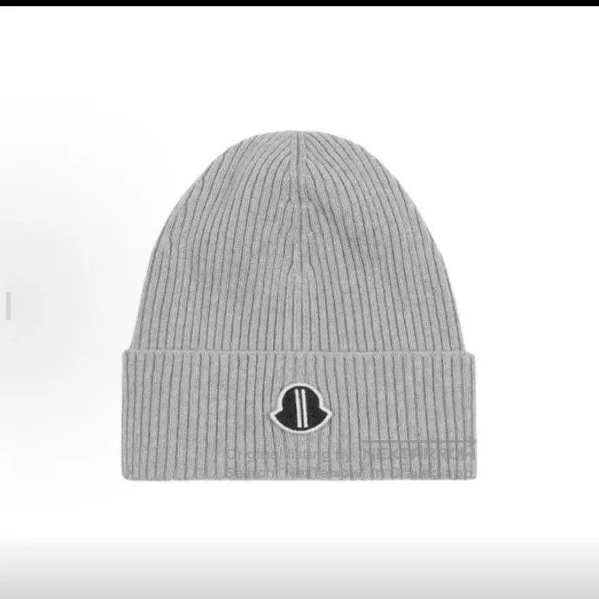Moncler Genius moncler genius knit beanie in black and gray. Size ONE SIZE - 3 Thumbnail