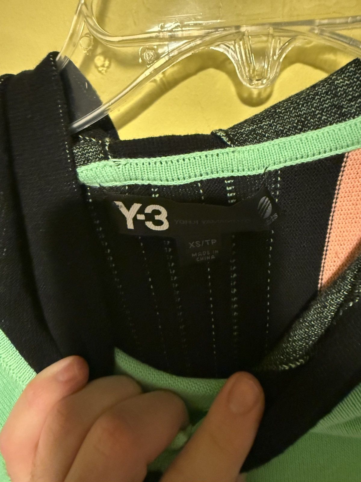 Adidas × Y-3 × Yohji Yamamoto Y3 Adidas Women’s Lightweight Sweatshirt XS Size XS / US 0-2 / IT 36-38 - 2 Thumbnail