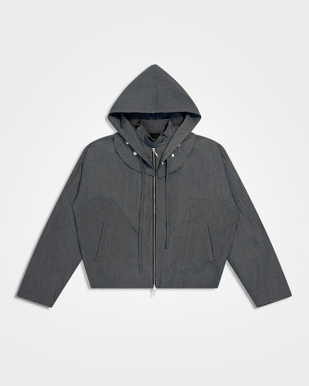 Lueder Lueder, SS25 Nylon Hooded Ranger Jacket Size US L / EU 52-54 / 3 - 1 Thumbnail