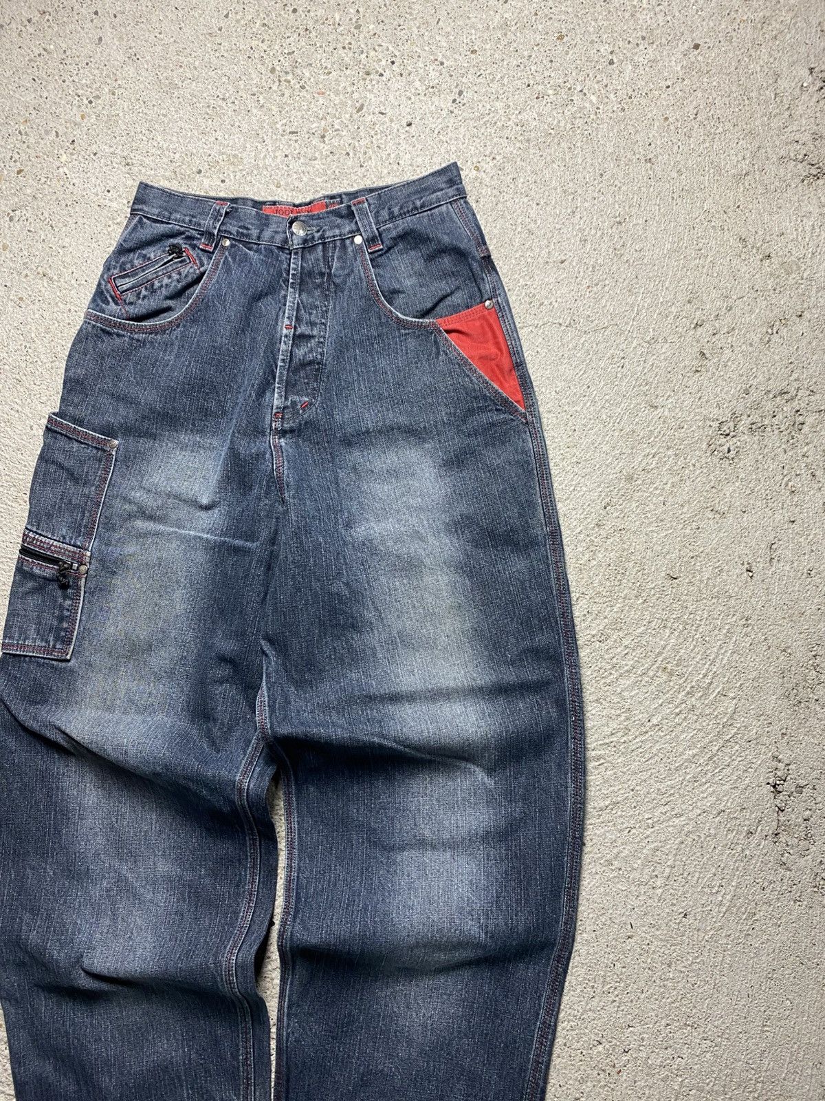 JNCO Baggy jeans denim vintage jnco southpole oversized Size US 32 / EU 48 - 7 Thumbnail