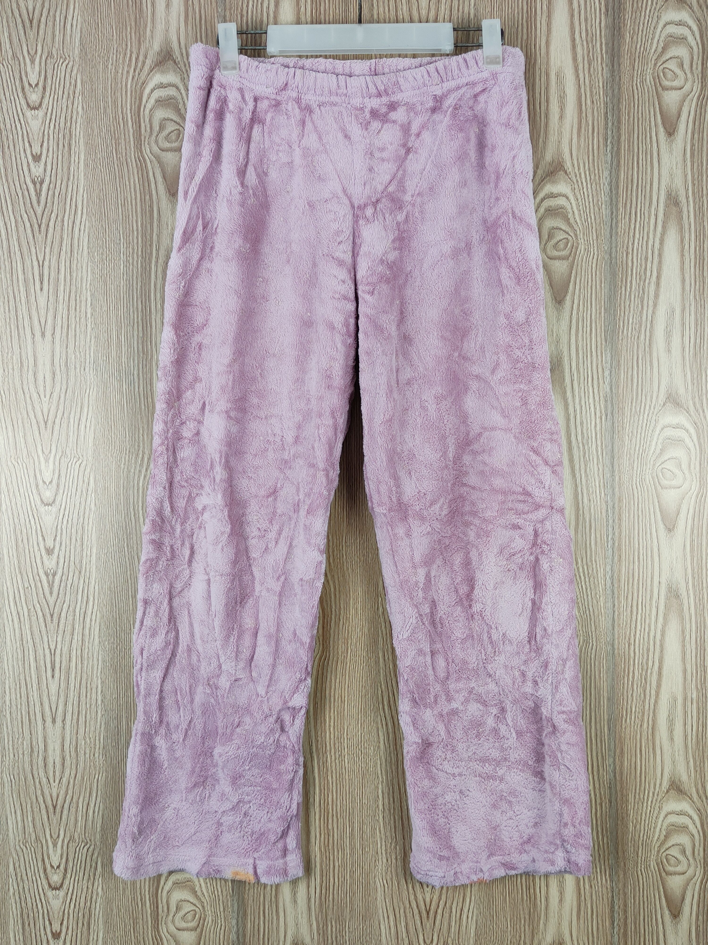 Vintage pant by Japanese Brand Pink Fur Mohair Sweatpants
