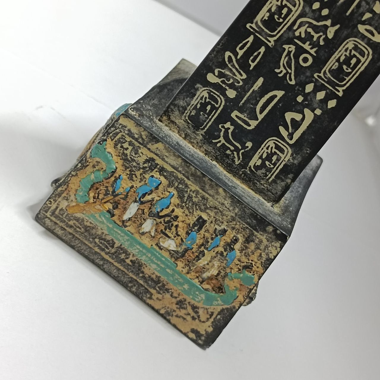 Other Egyptian obelisk replica with hieroglyphs Size ONE SIZE - 4 Thumbnail
