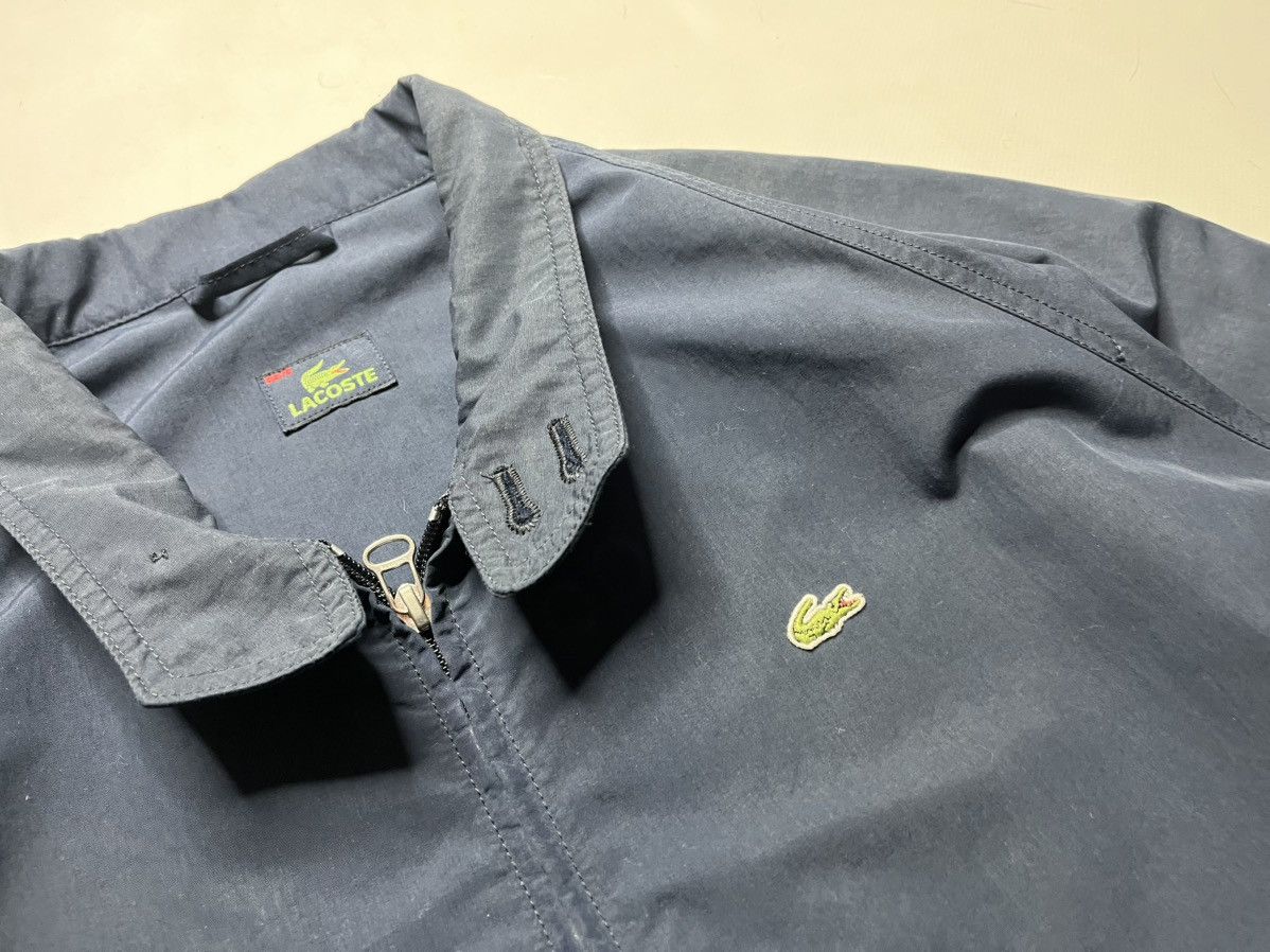 Lacoste Vintage Lacoste Bomber jacket Size US XL / EU 56 / 4 - 7 Thumbnail