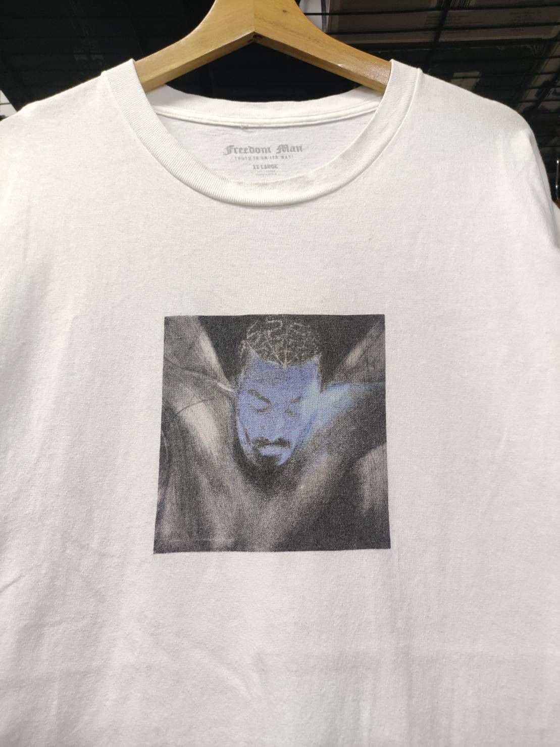 Fucking Awesome Sage Elsesser Aka Navy Blue " Song of Sage: Post Panic! " Size US XXL / EU 58 / 5 - 1 Thumbnail
