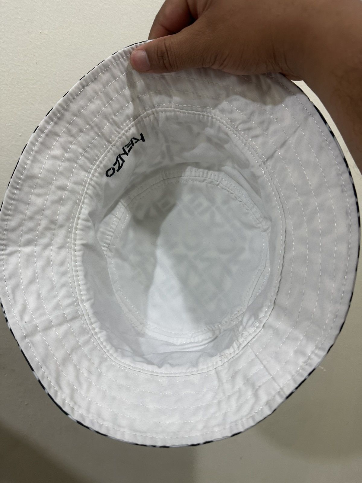 Kenzo Kenzo All Over Printed Reversible Bucket Hat Size ONE SIZE - 5 Thumbnail