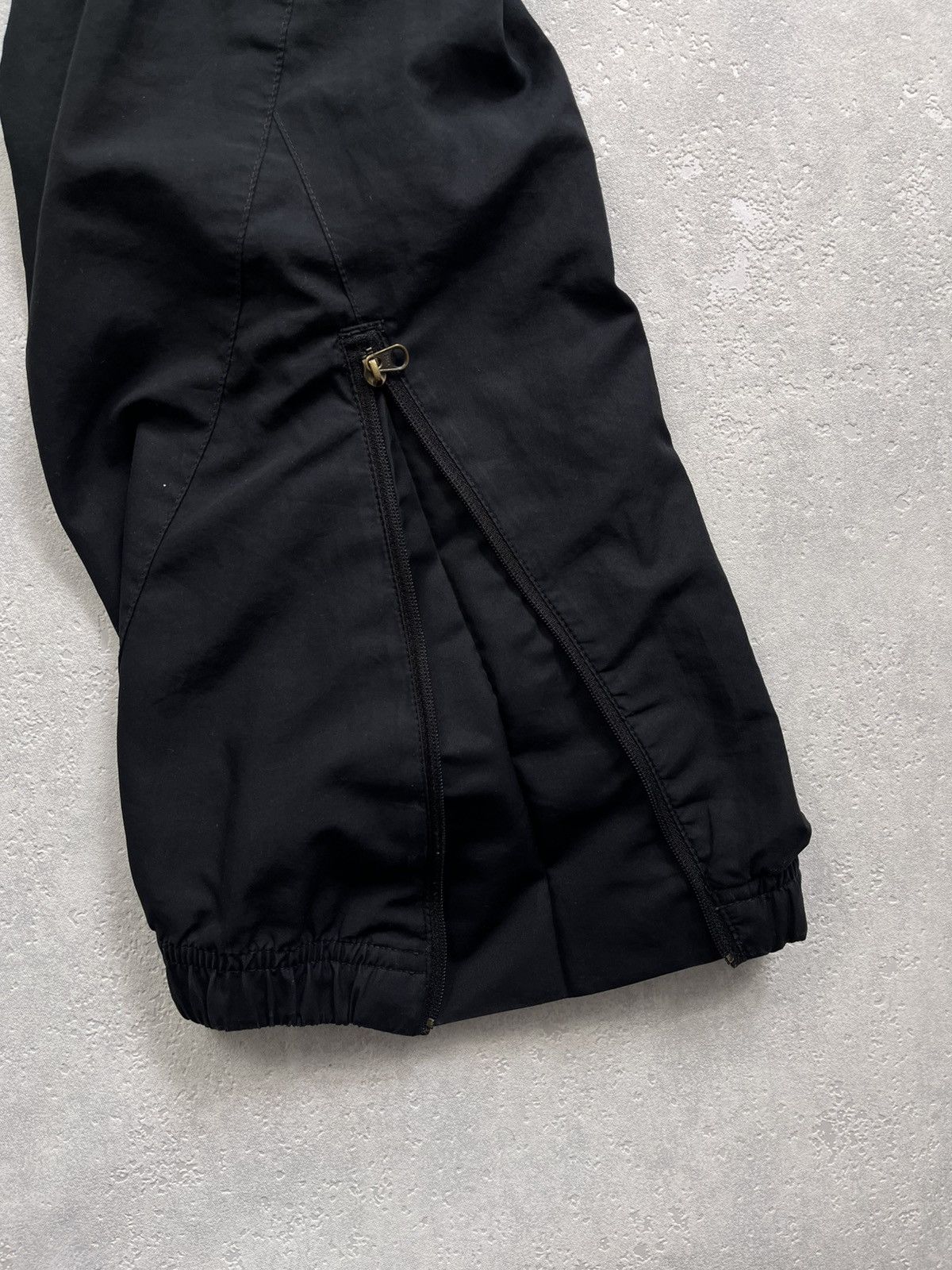 Nike × Vintage 90’s NIKE AIR RETRO DRILL TRACK PANTS SWOOSH LOGO SPELLOUT Size US 34 / EU 50 - 7 Thumbnail