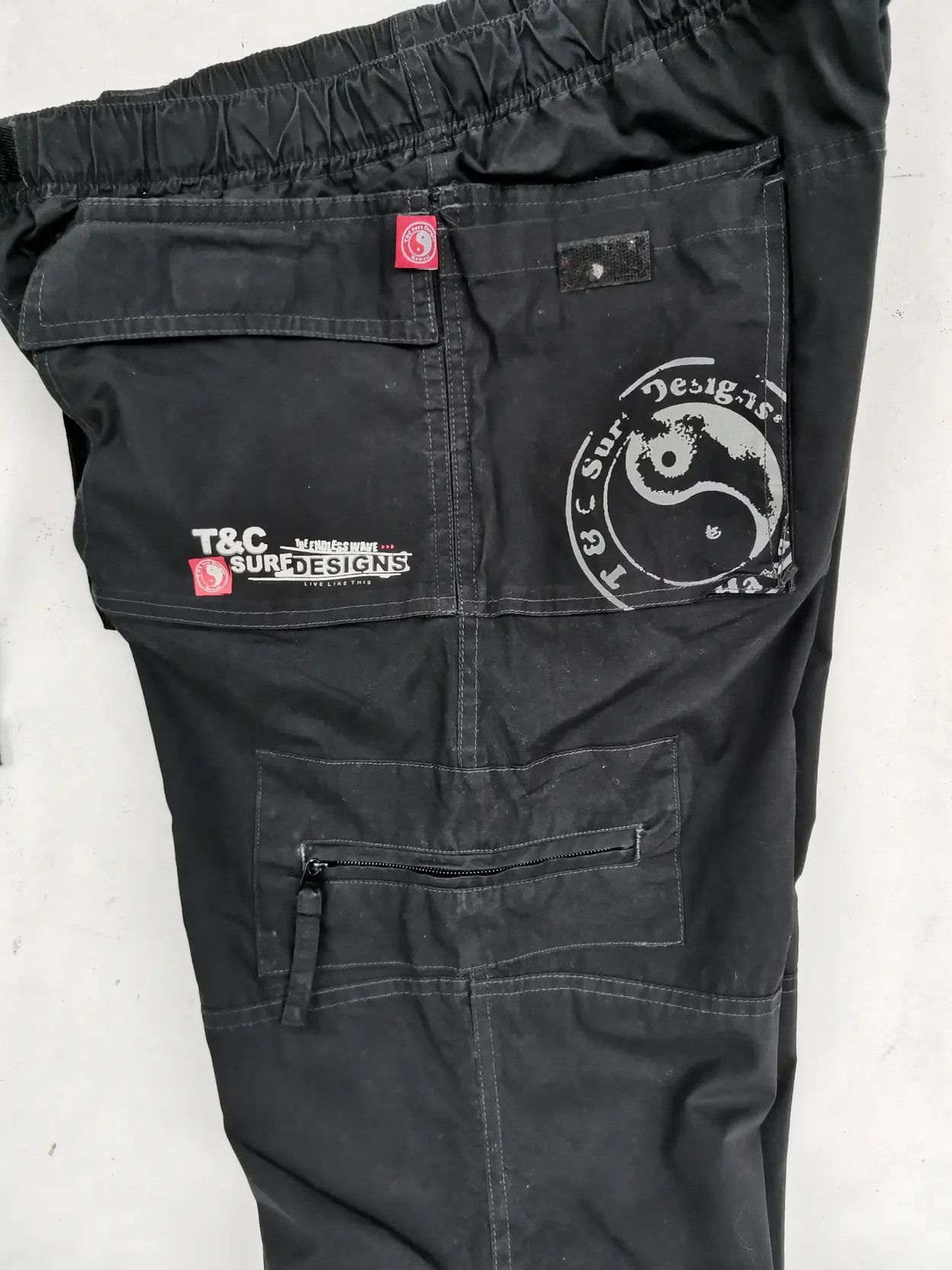 Japanese Brand Rare!!! T&C Surf Design Tactical Cargo Multipocket Pant Size US 32 / EU 48 - 5 Thumbnail