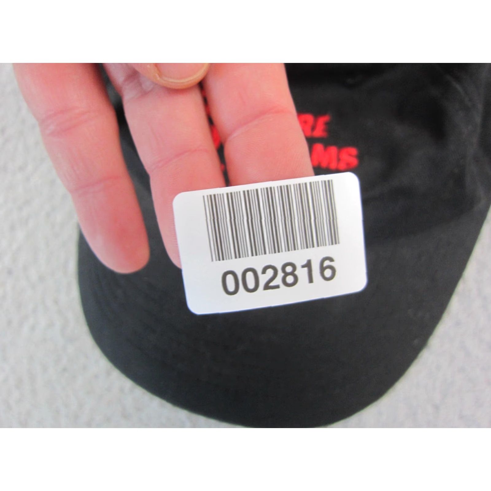 Vintage Verameat Hat Cap Mens OS Black Cotton You Were In My Dreams Last Night 80s Baseball Cap Adjustable Lightweight Canvas Size ONE SIZE - 6 Thumbnail