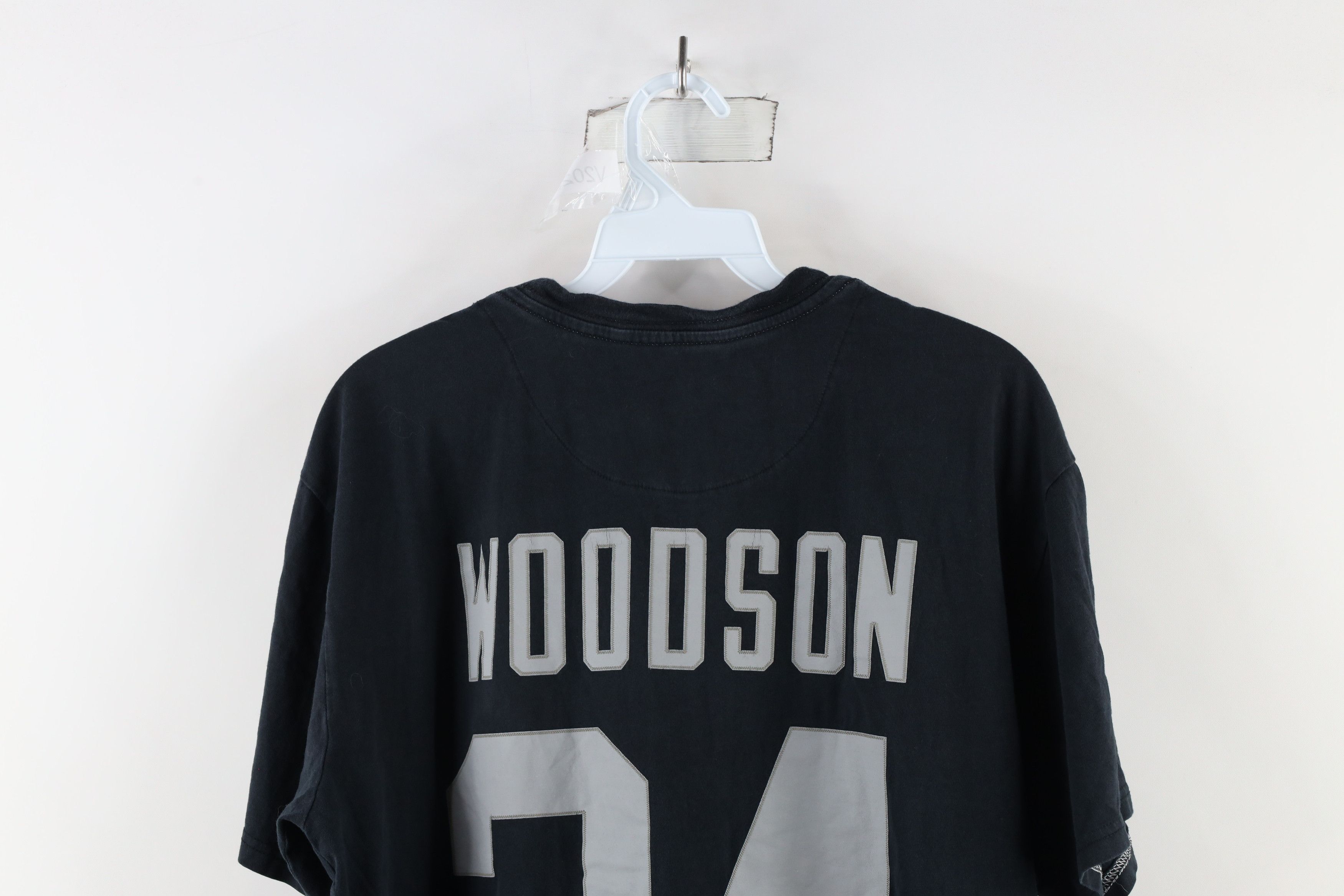 Mitchell & Ness × Vintage Mitchell & Ness Woodson Oakland Raiders Jersey T-Shirt Size US L / EU 52-54 / 3 - 10 Thumbnail