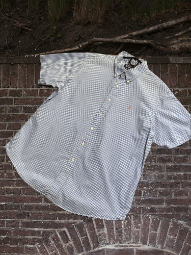 Polo Ralph Lauren × Ralph Lauren × Vintage Polo Ralph Lauren striped shirt buttons Size US XL / EU 56 / 4 - 1 Thumbnail