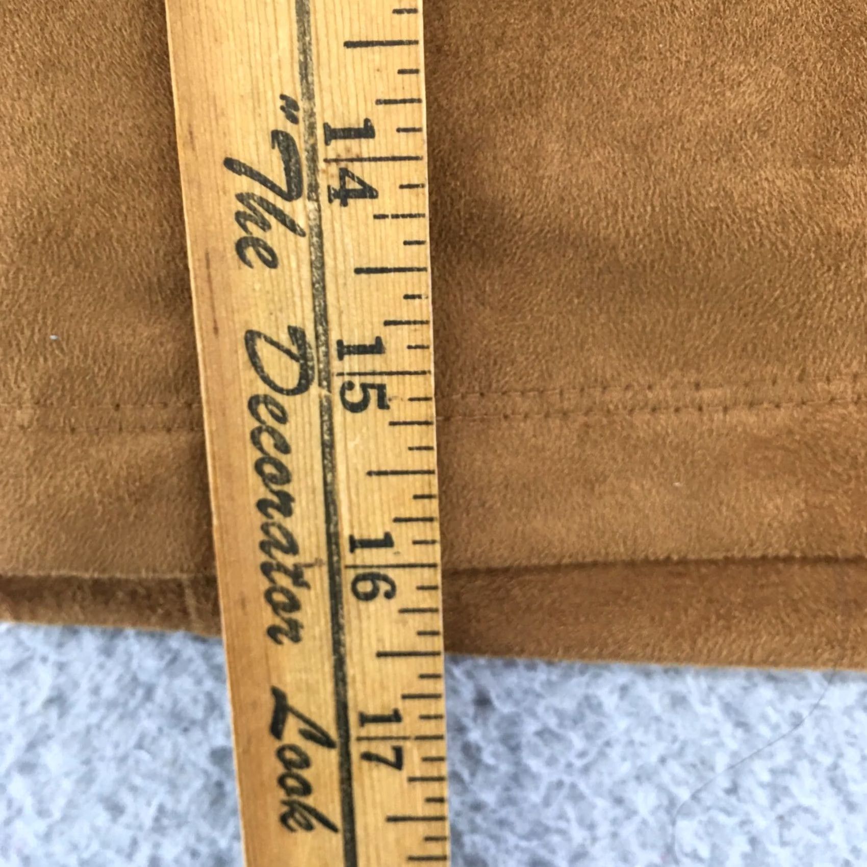 Old Navy Old Navy Skirt Womens 6 A-Line Mini Brown Front Pockets Zip Back Casual Mid Rise- Denim, Polyester, Short Skirt, Regular Size 6 Womens Size 28" / US 6 / IT 42 - 3 Thumbnail
