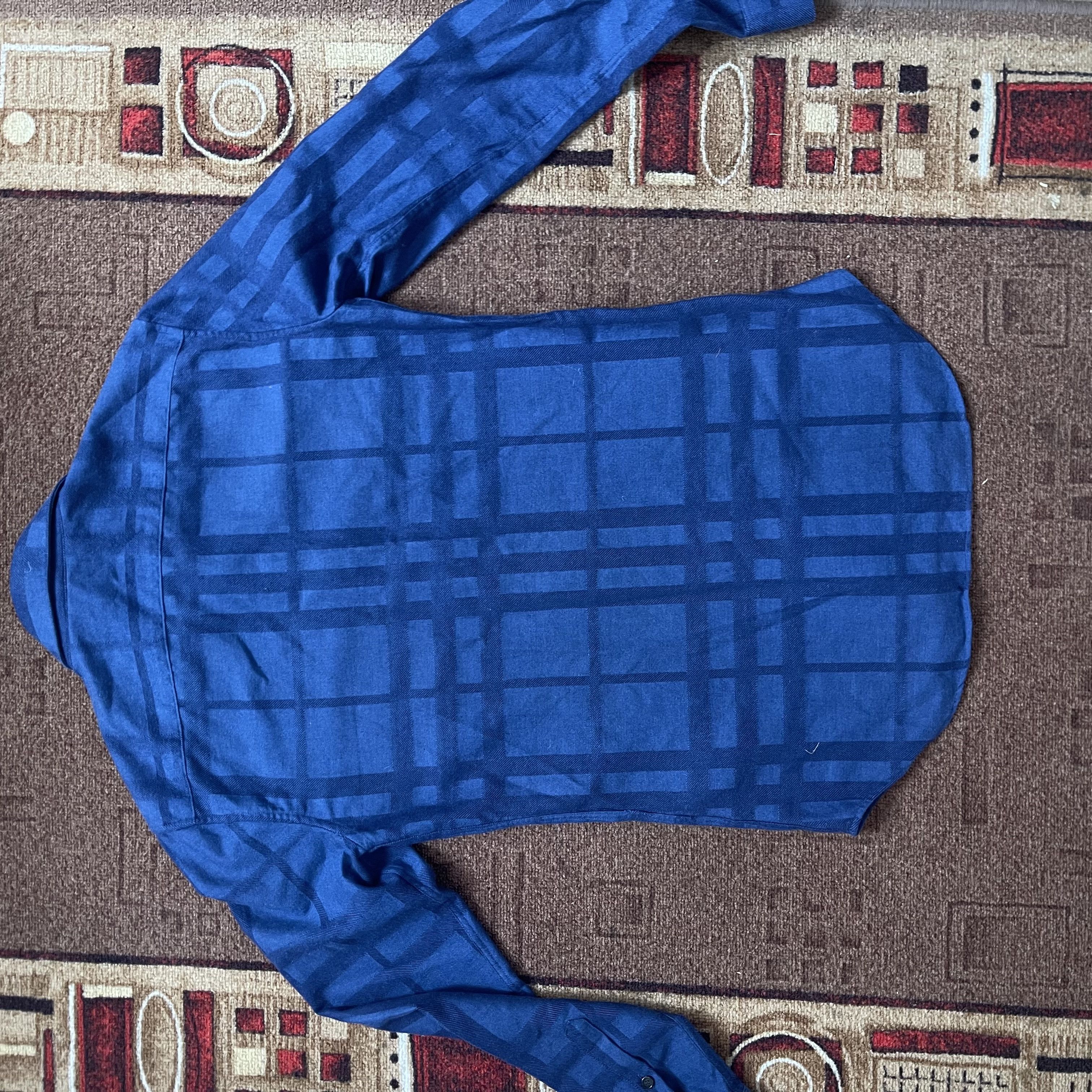 Other Burberry shirt nova check Blue Size US XS / EU 42 / 0 - 7 Thumbnail