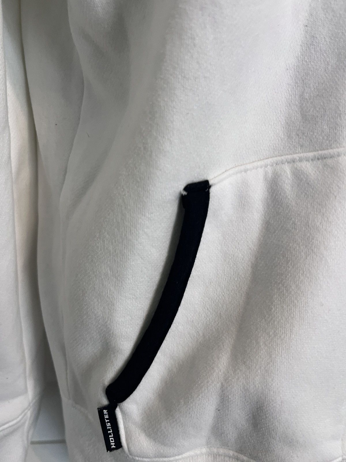Hollister Ladies Hollister white hoodie. Xs. Great condition Size XS / US 0-2 / IT 36-38 - 5 Thumbnail
