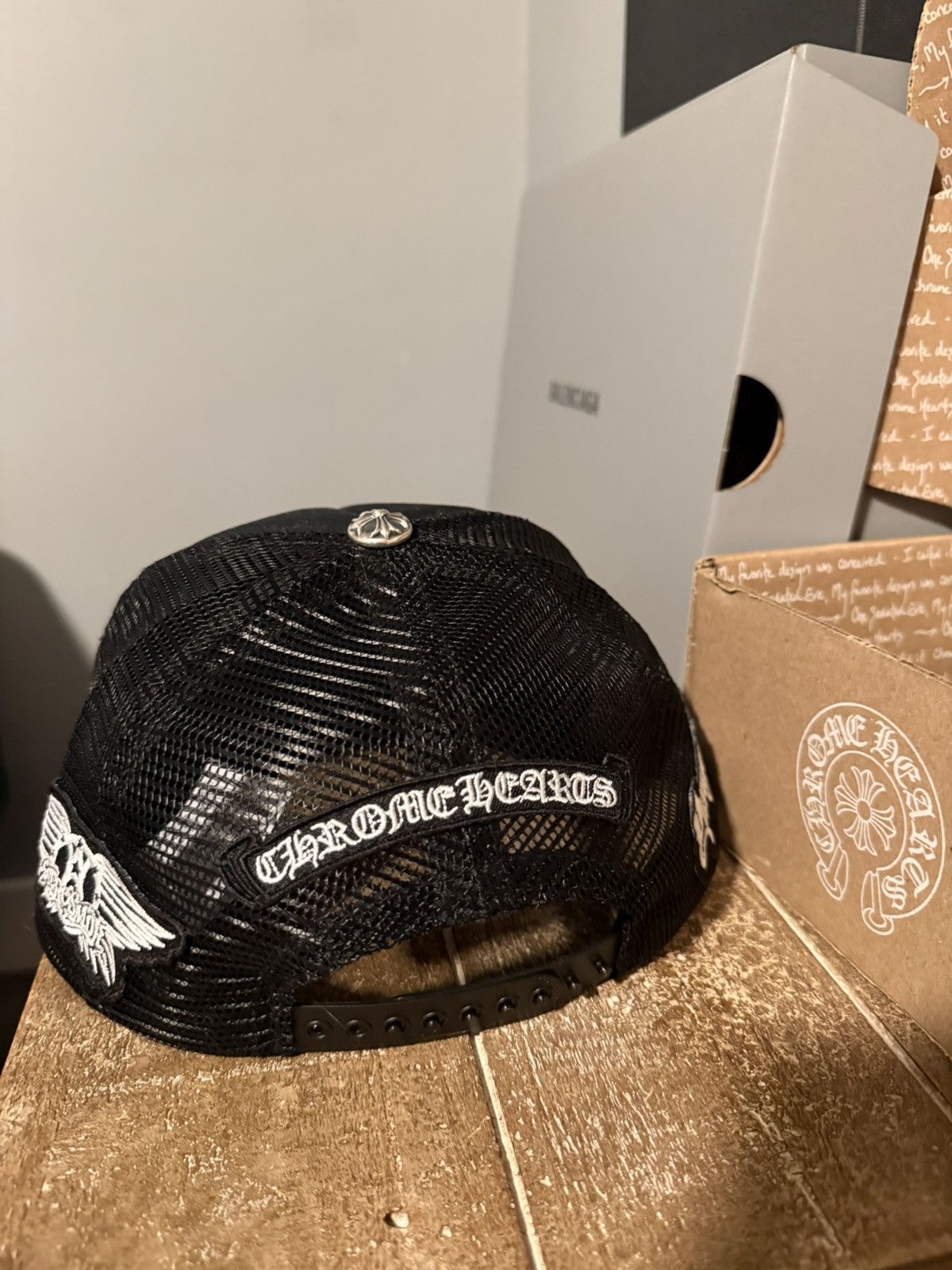 Chrome Hearts Chrome Hearts Foti Yungblud Aerosmith Patch Hat Size ONE SIZE - 2 Thumbnail