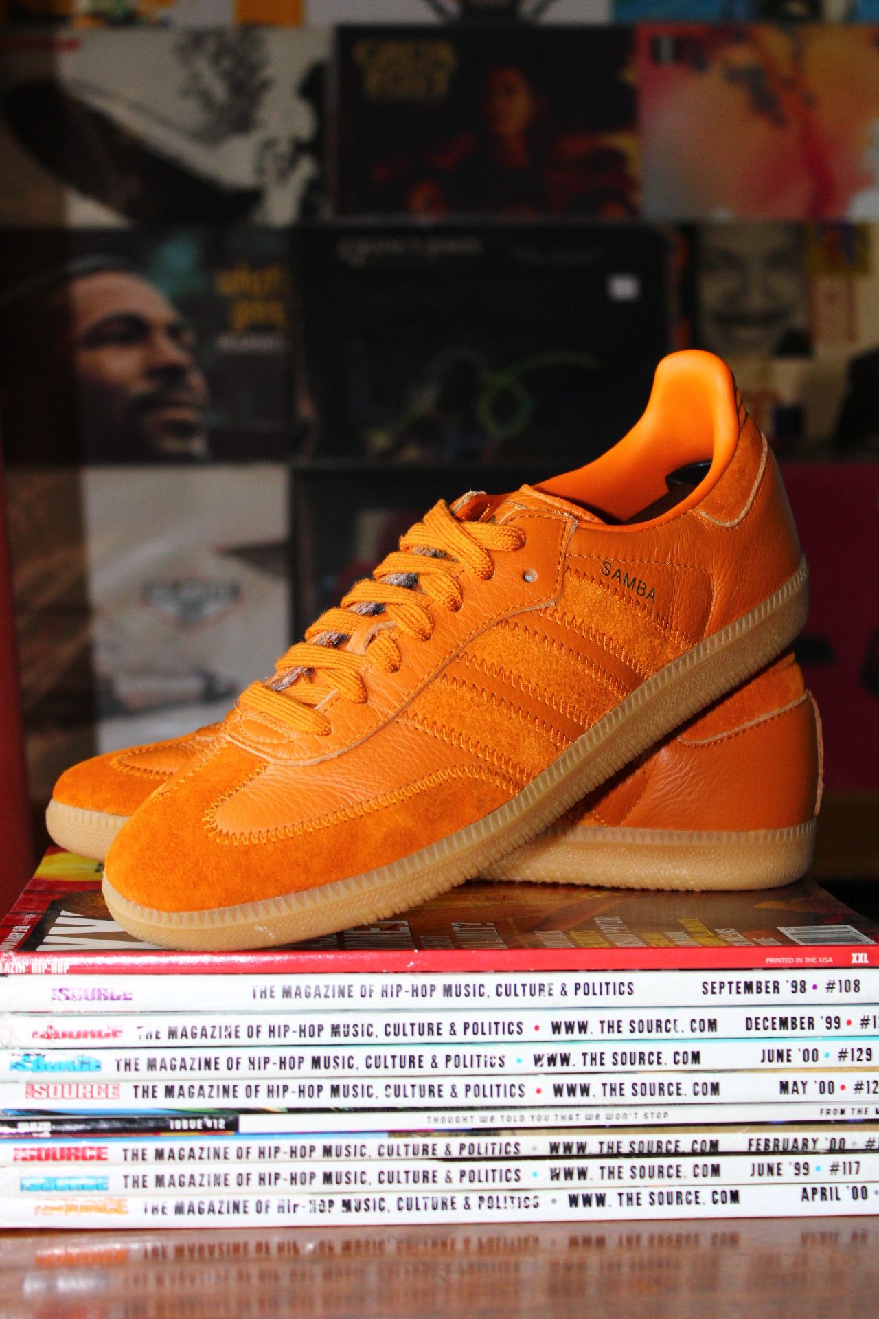 Adidas Adidas Samba Burnt orange | Grailed