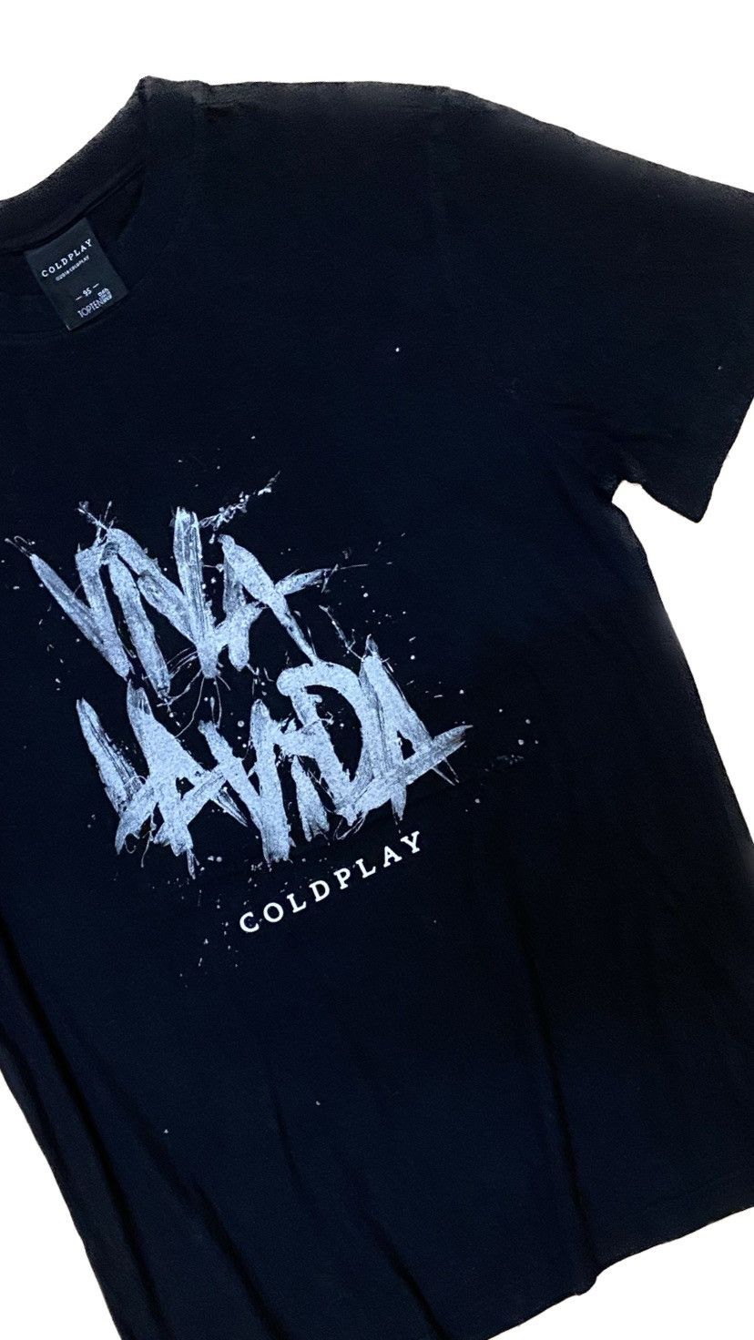 Band Tees Cold play topten10 viva lavida 🔥 Size US S / EU 44-46 / 1 - 4 Thumbnail