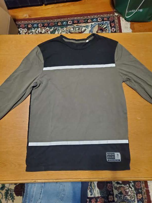 Guess Guess Jeans Long Sleeve Shirt Size US M / EU 48-50 / 2 - 1 Thumbnail