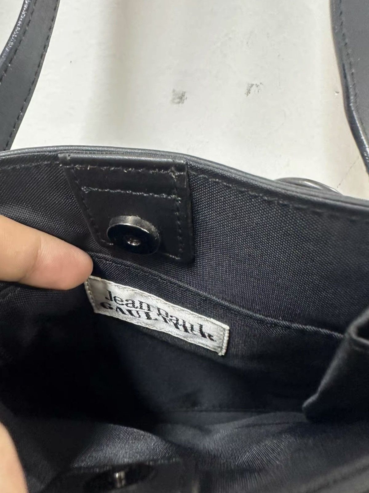 Jean Paul Gaultier JPG dragon print bum bag Size ONE SIZE - 5 Thumbnail