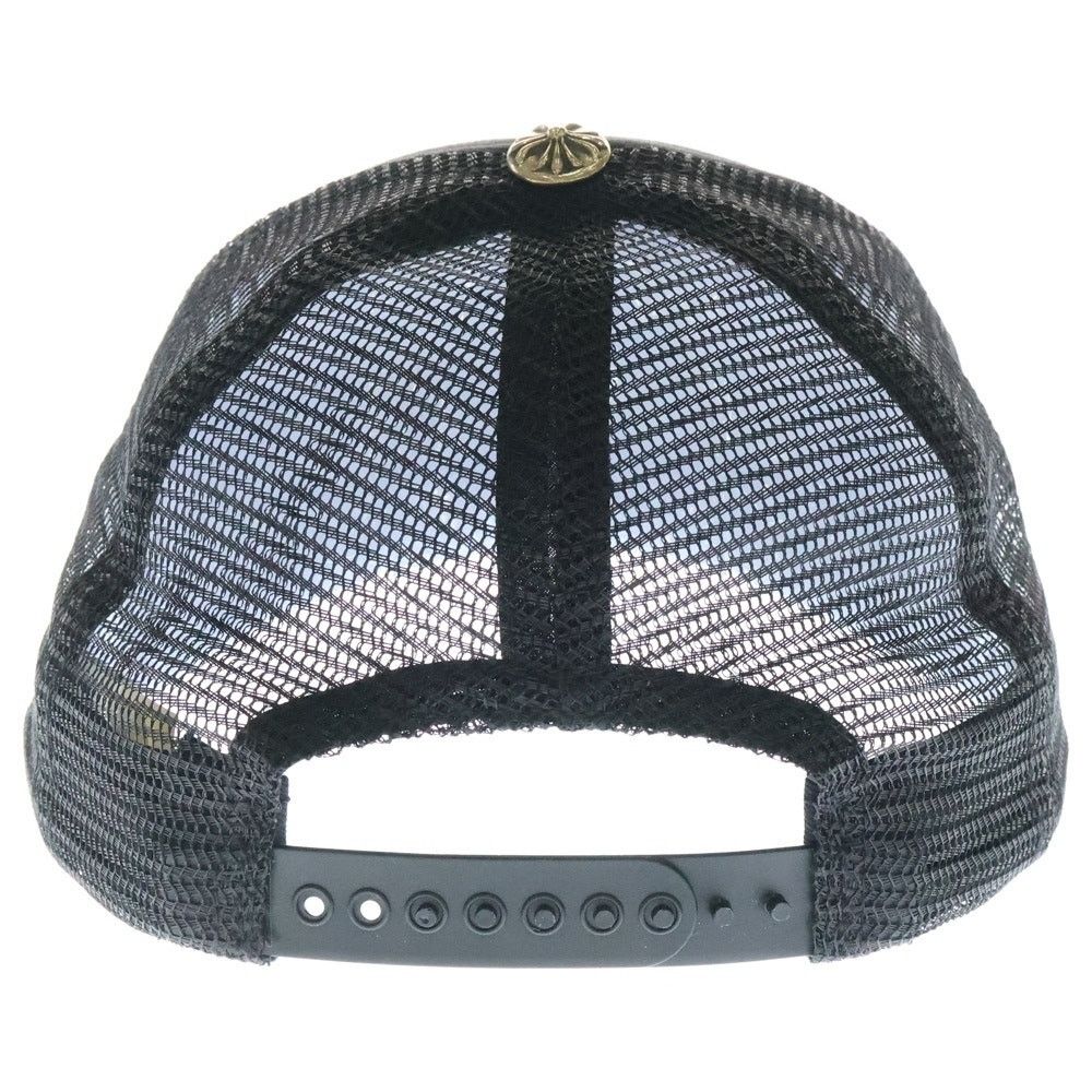 Chrome Hearts Chrome Hearts Hollywood Trucker Cap Black Size ONE SIZE - 2 Thumbnail