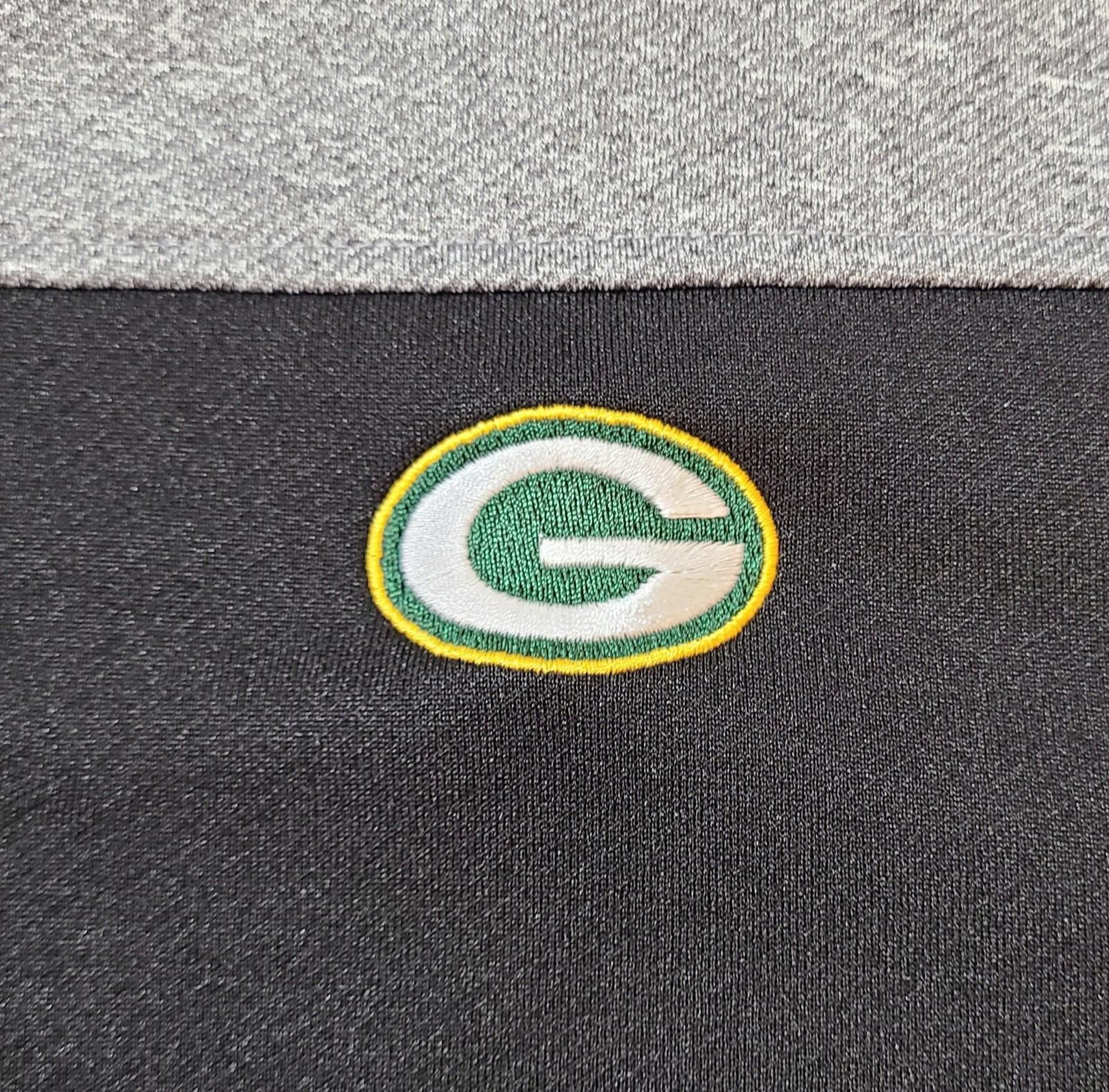 Cutter & Buck Cutter & Buck Green Bay Packers LS Hoodie Size XL Pop Fly Size ONE SIZE - 6 Thumbnail
