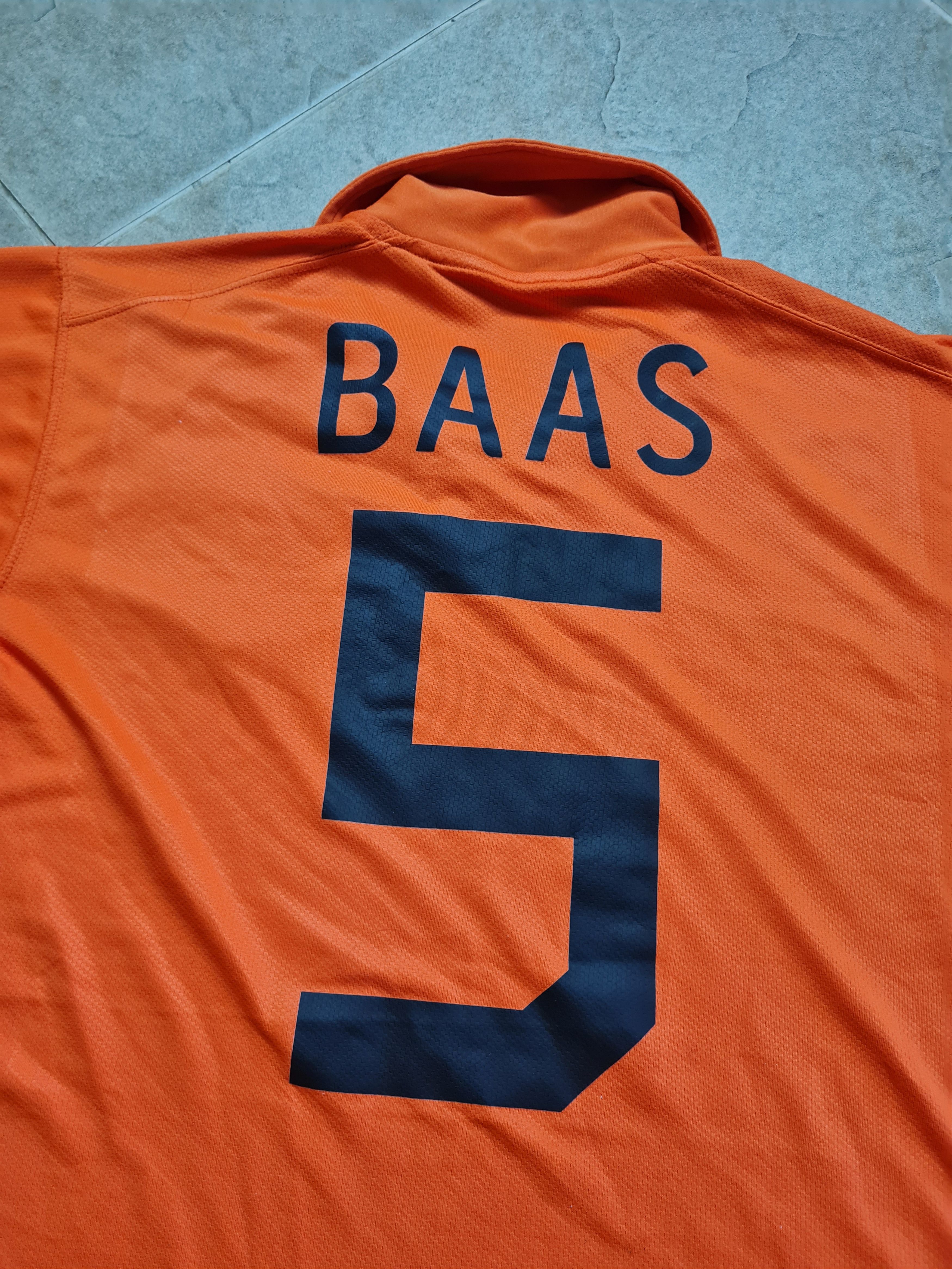 Nike Jersey Netherlands Home Shirt 2006 - 2008#5 Baas U21Nike Size US S / EU 44-46 / 1 - 23 Thumbnail