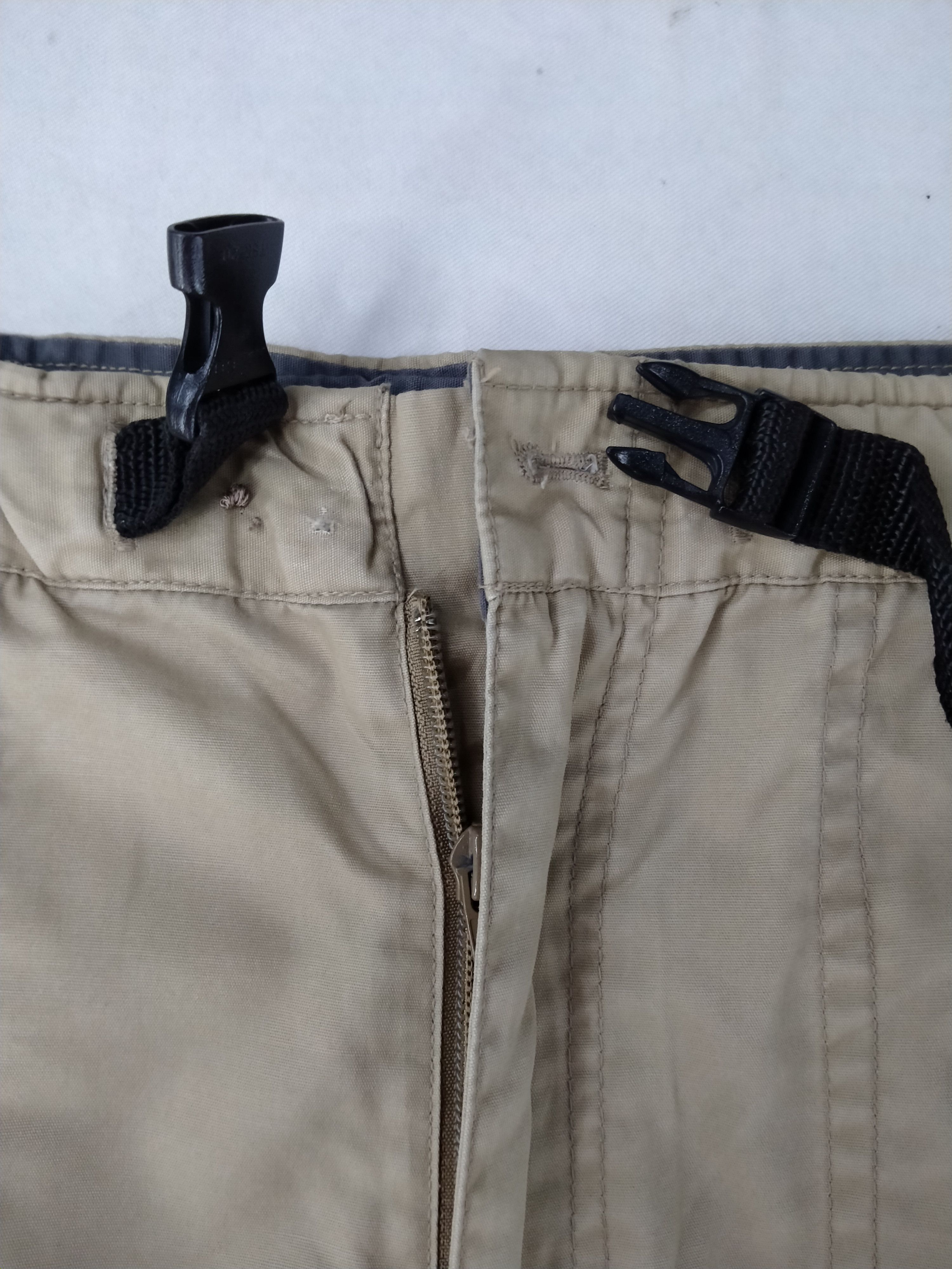 Converse Converse Japanese Brand Cargo Multi Pocket Pant 39x30 -CP126 Size US 39 - 6 Thumbnail