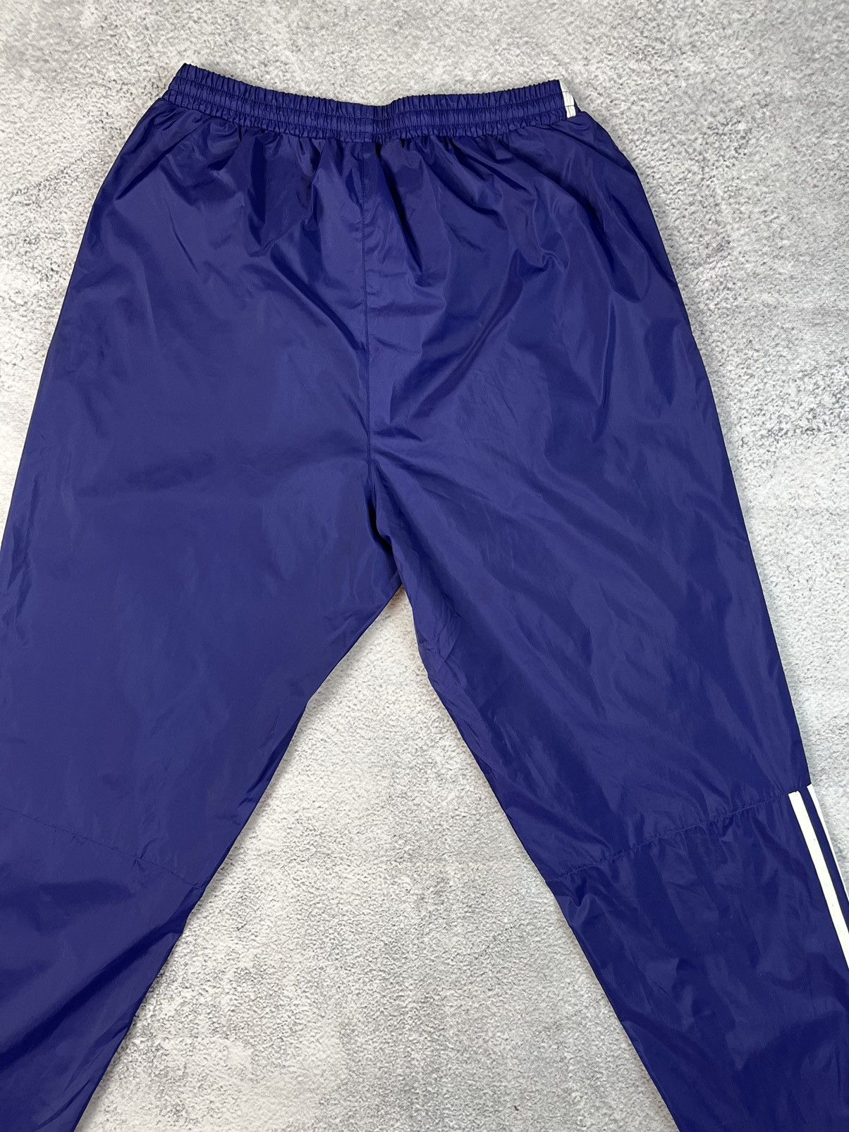 Adidas Vintage Adidas casual pants Size US 36 / EU 52 - 6 Thumbnail