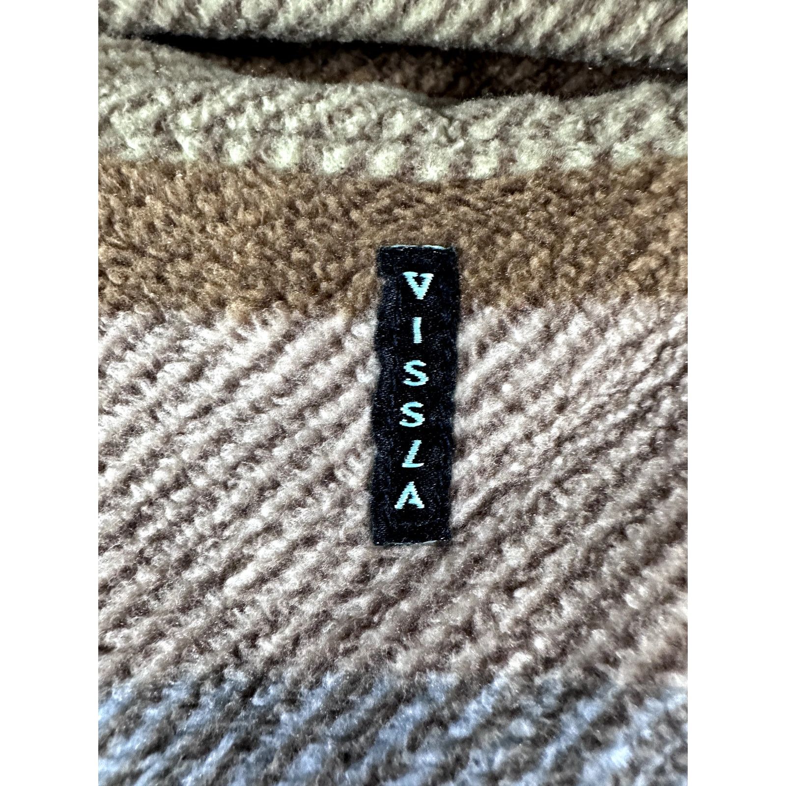 Vissla Vissla Eco-Zy Polar Flannel Men's Striped Shacket Large Size US L / EU 52-54 / 3 - 9 Thumbnail