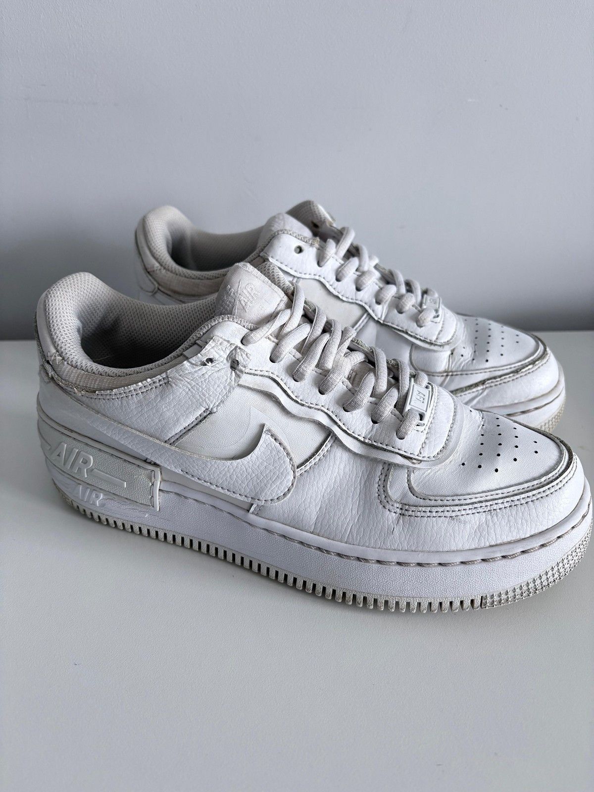 Nike Shoes Sneakers Nike Air Force 1 Shadow women's size 40 Size US 8.5 / IT 38.5 - 2 Thumbnail